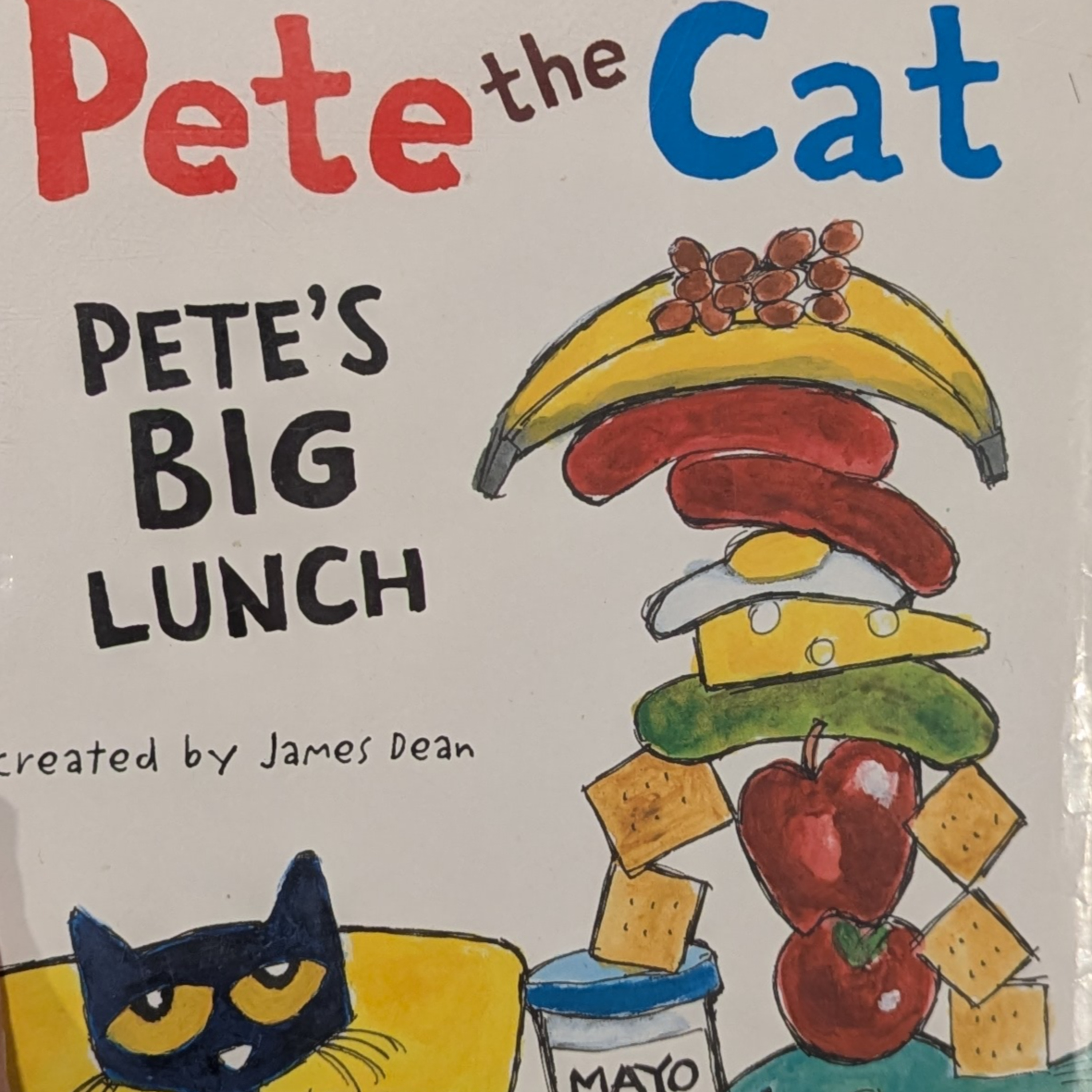 Pete the Cat - Pete's Big Lunch episode artwork