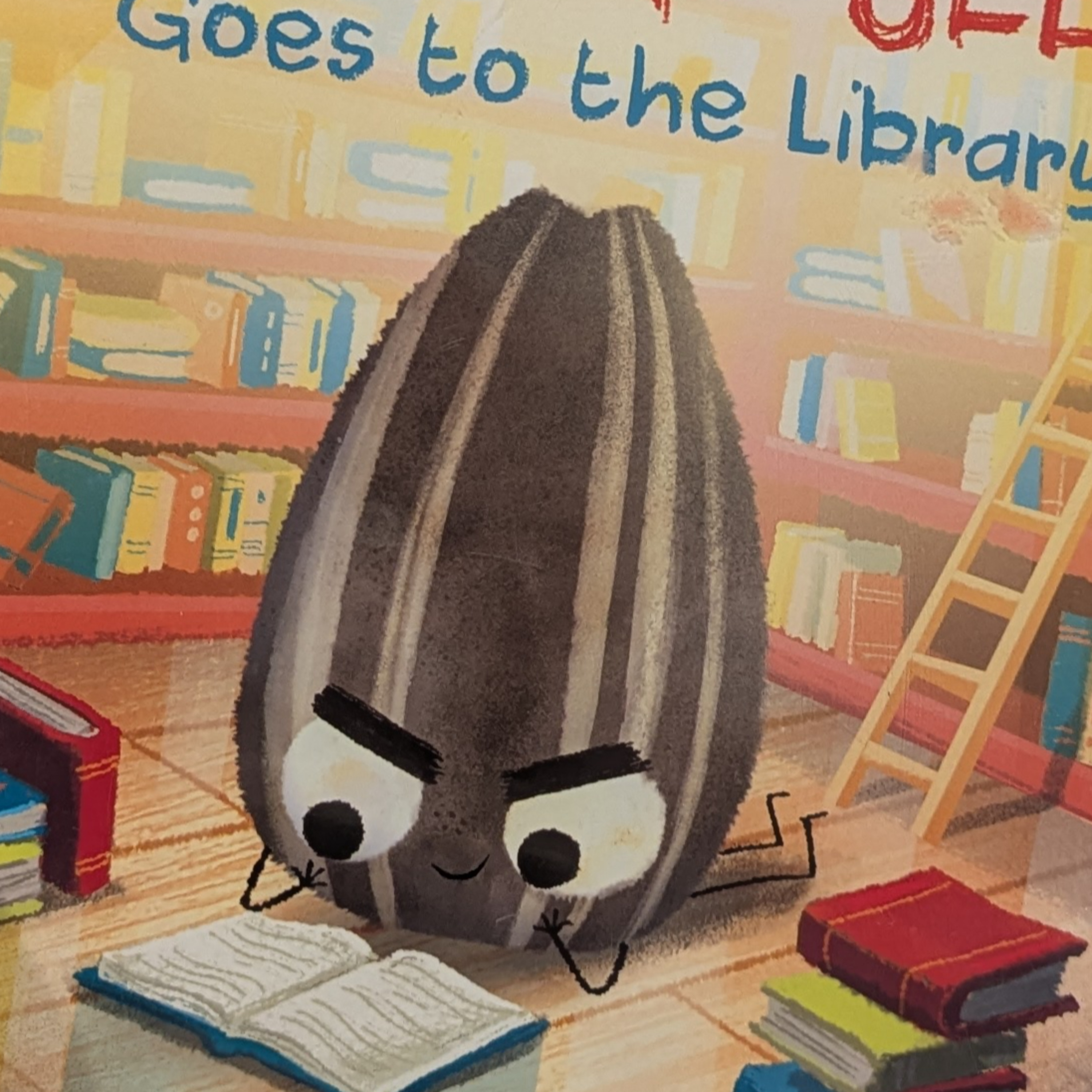 The Bad Seed Goes to the Library episode artwork