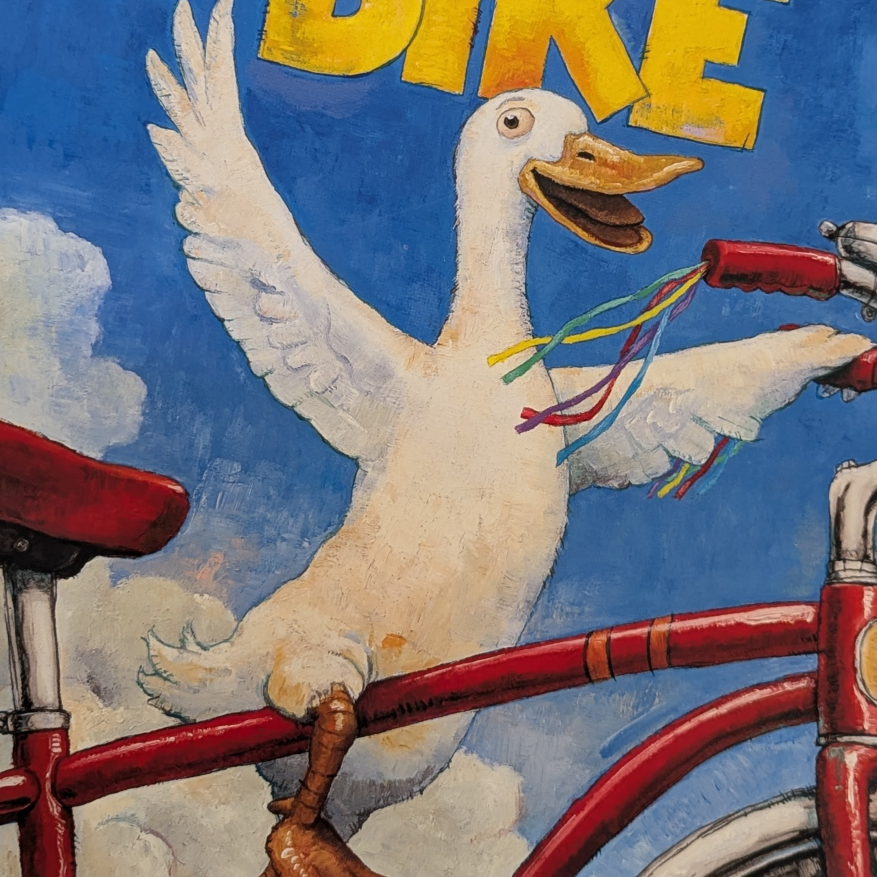 Duck on a Bike episode artwork