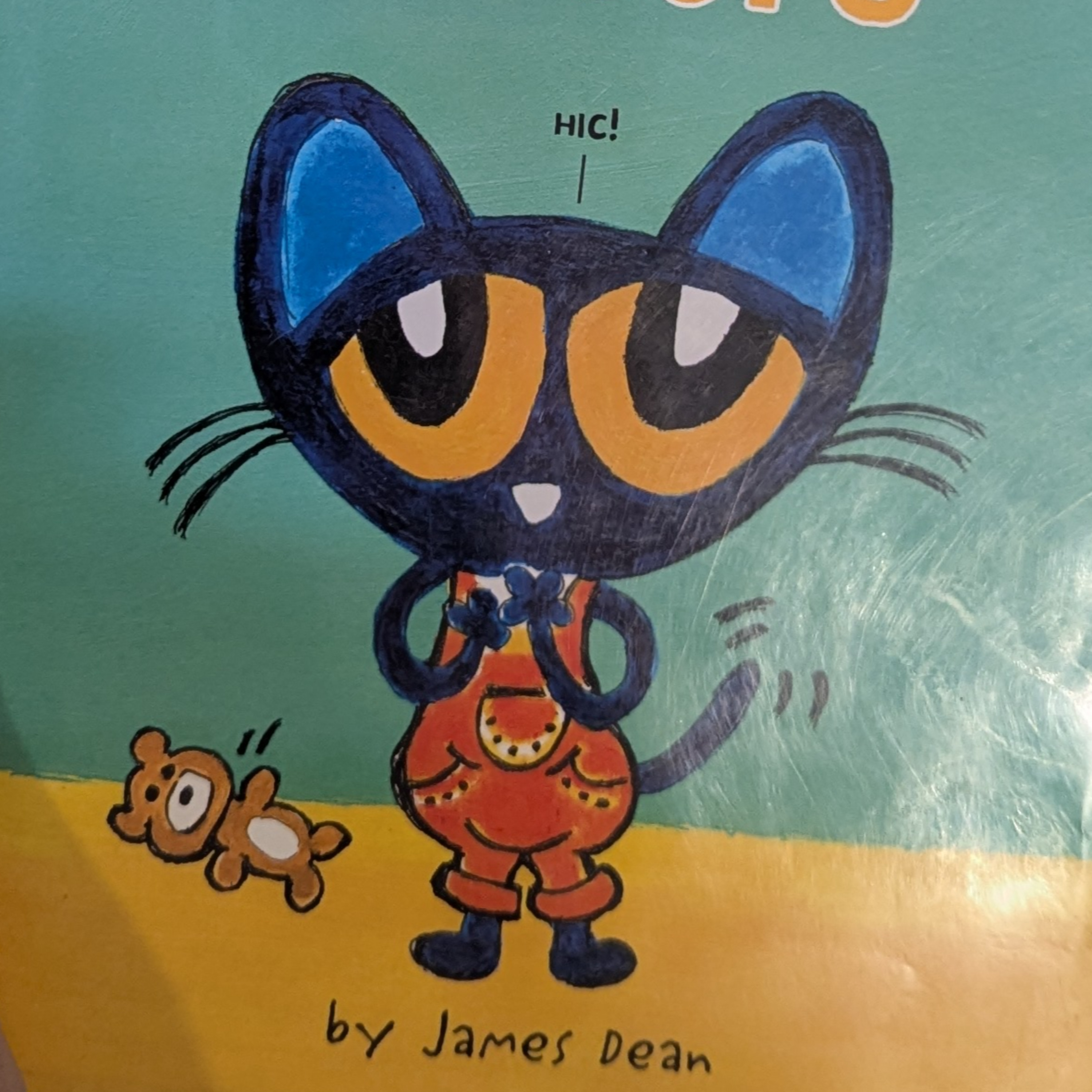 Pete the Kitty and the Case of the Hiccups episode artwork