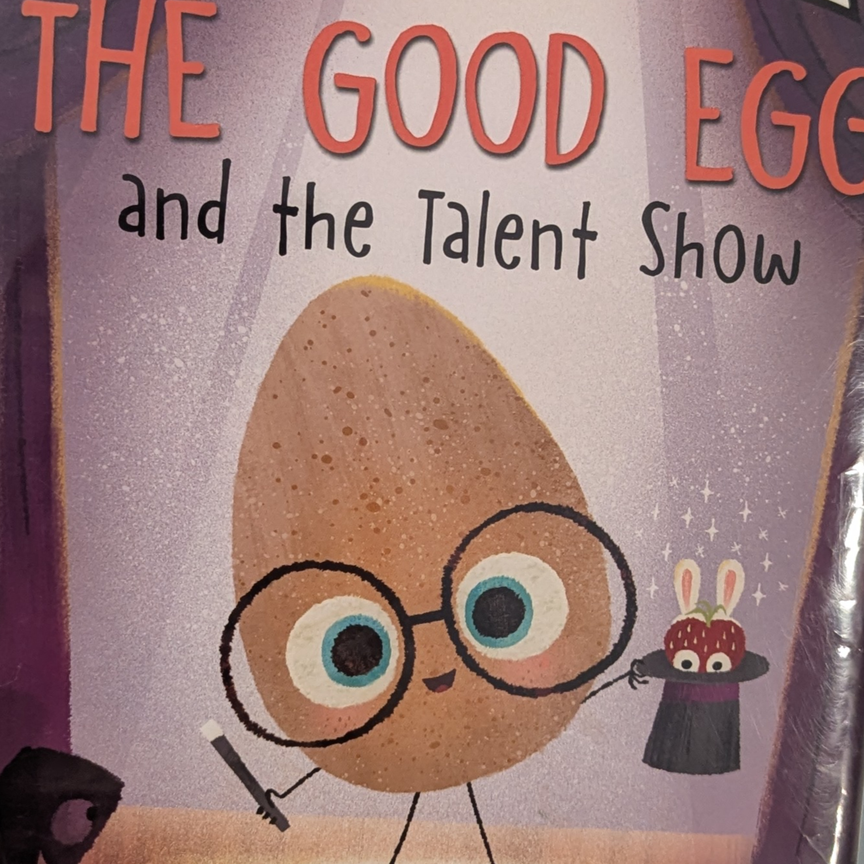 The Good Egg and The Talent Show episode artwork