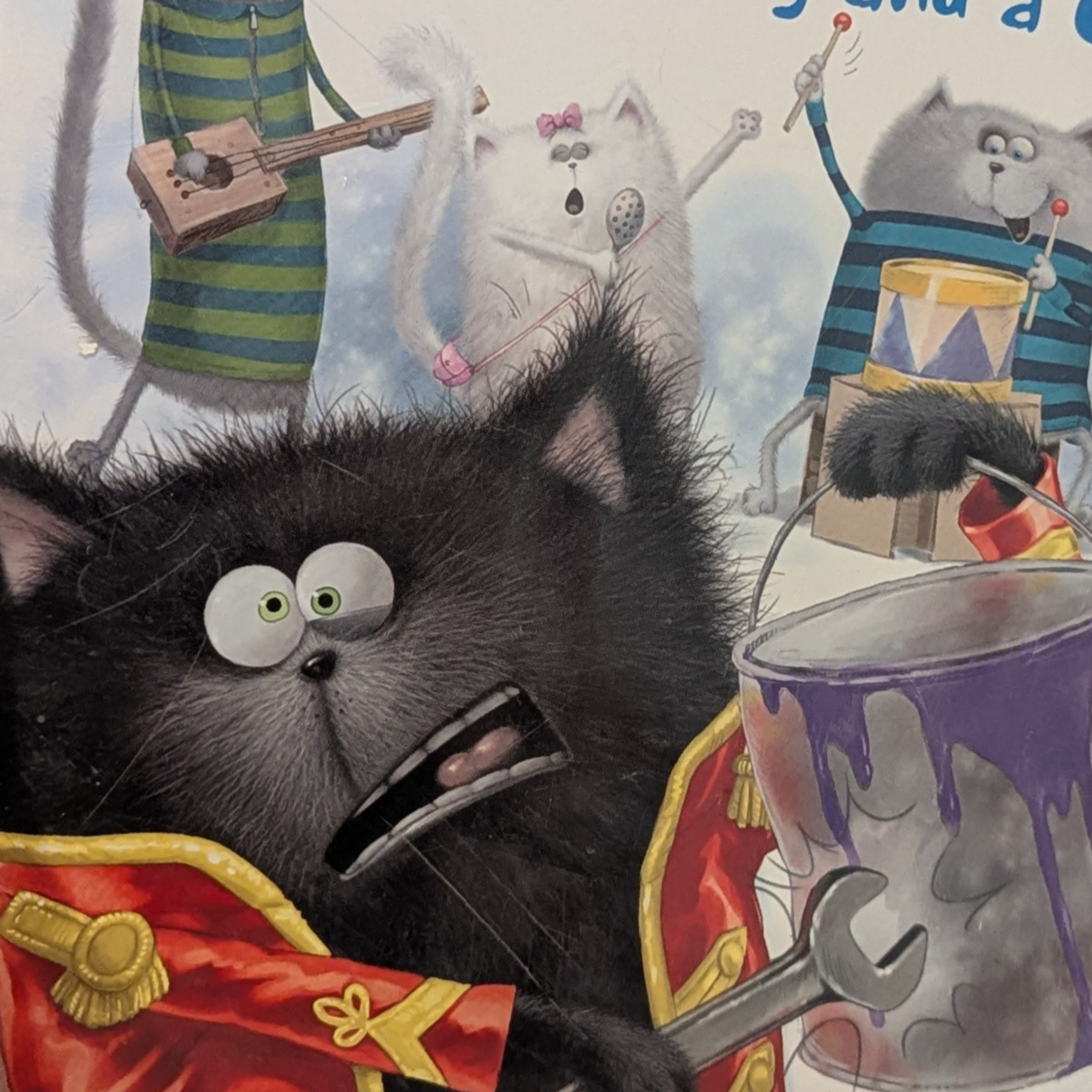 Splat the Cat with a Bang and a Clang episode artwork
