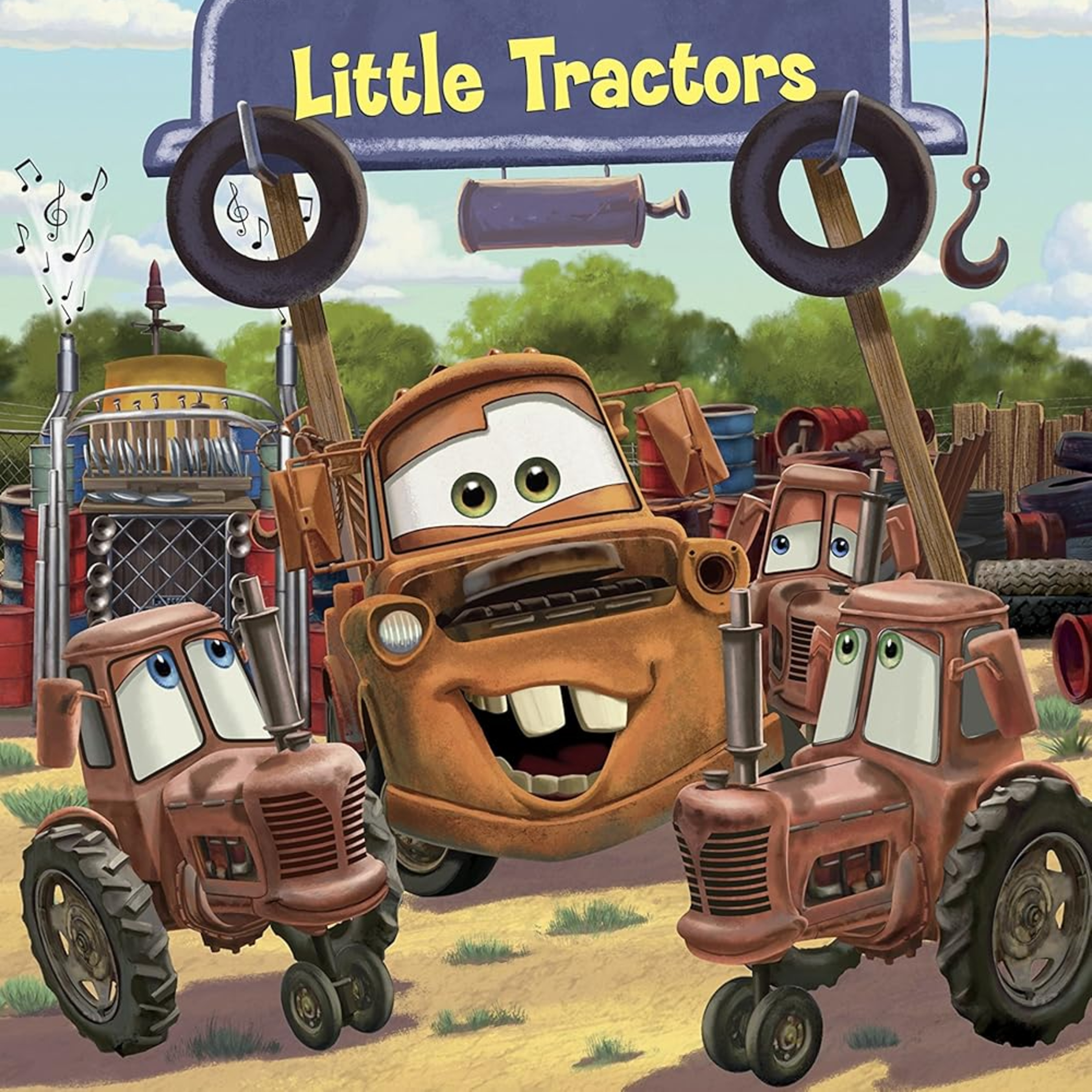 Disney Pixar Cars - Mater and the Little Tractors episode artwork
