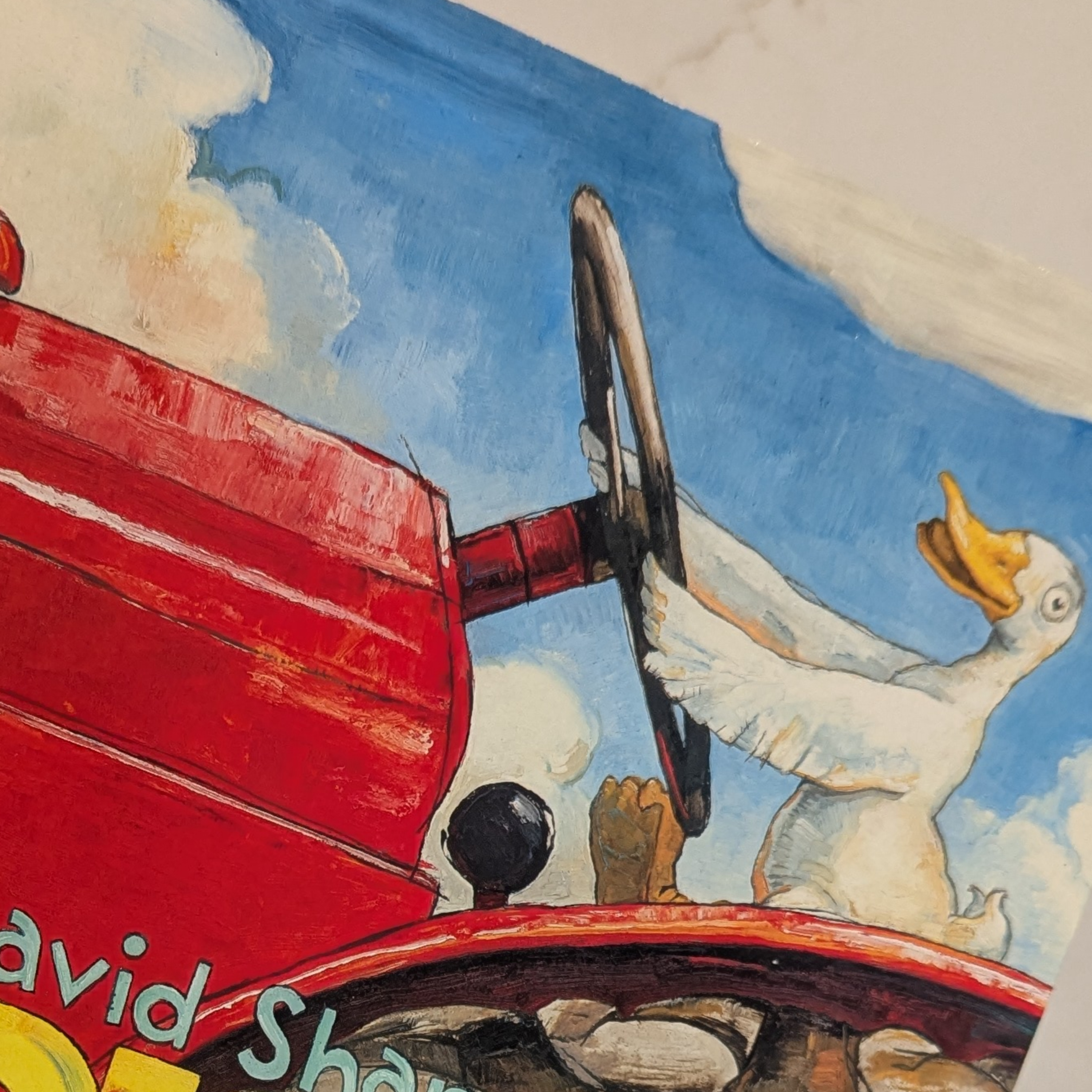 Duck on a Tractor episode artwork