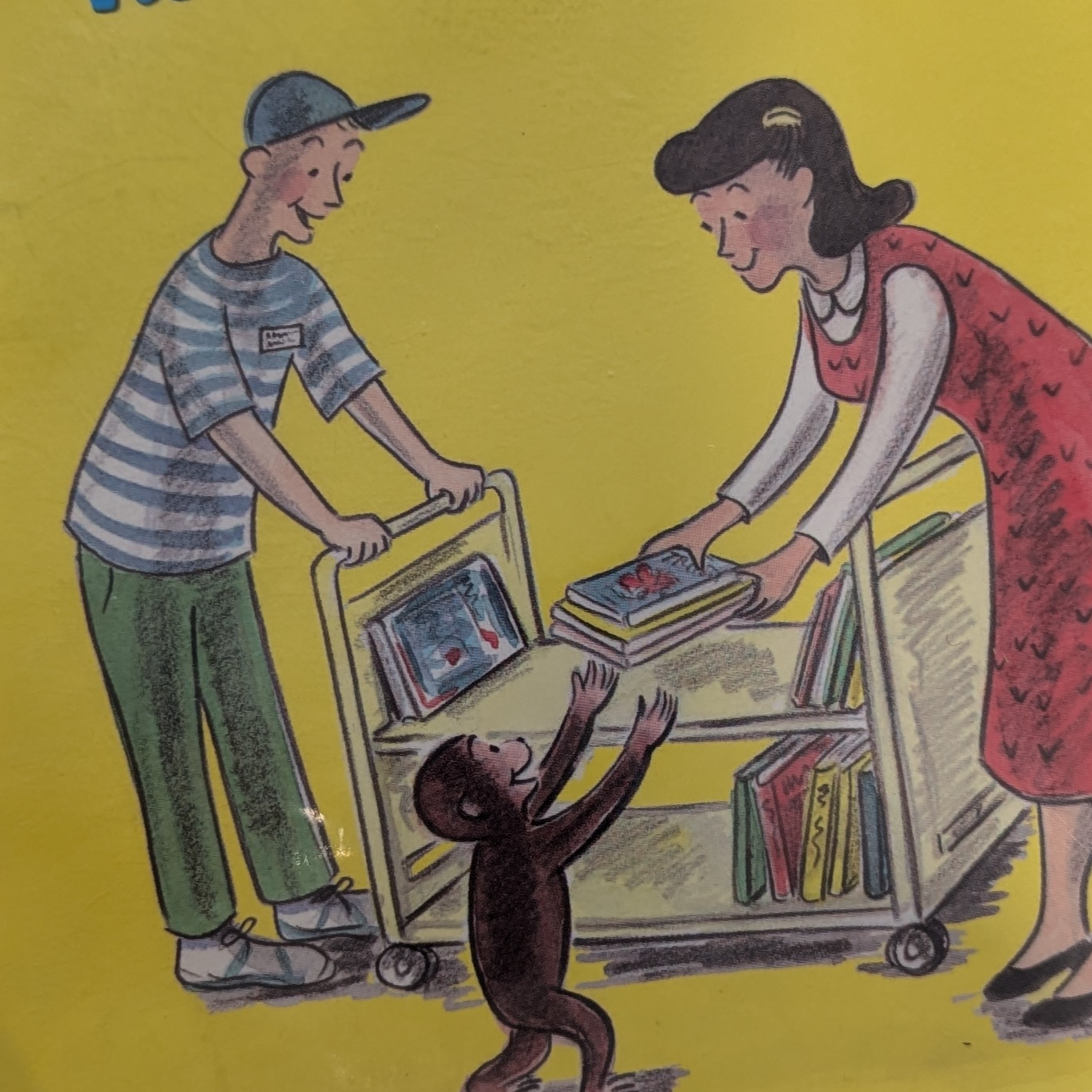 Curious George Visits the Library episode artwork