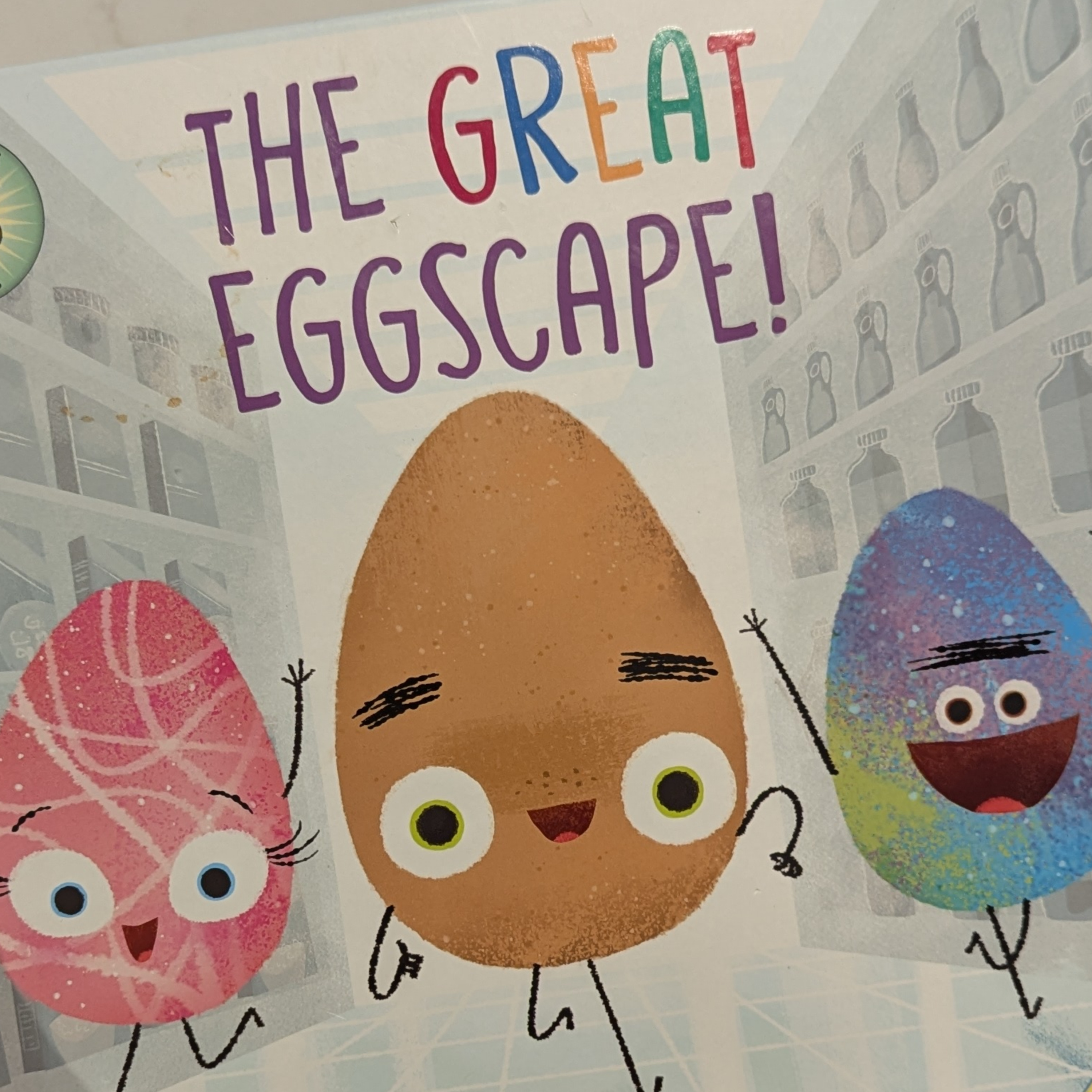 The Great EGGscape episode artwork