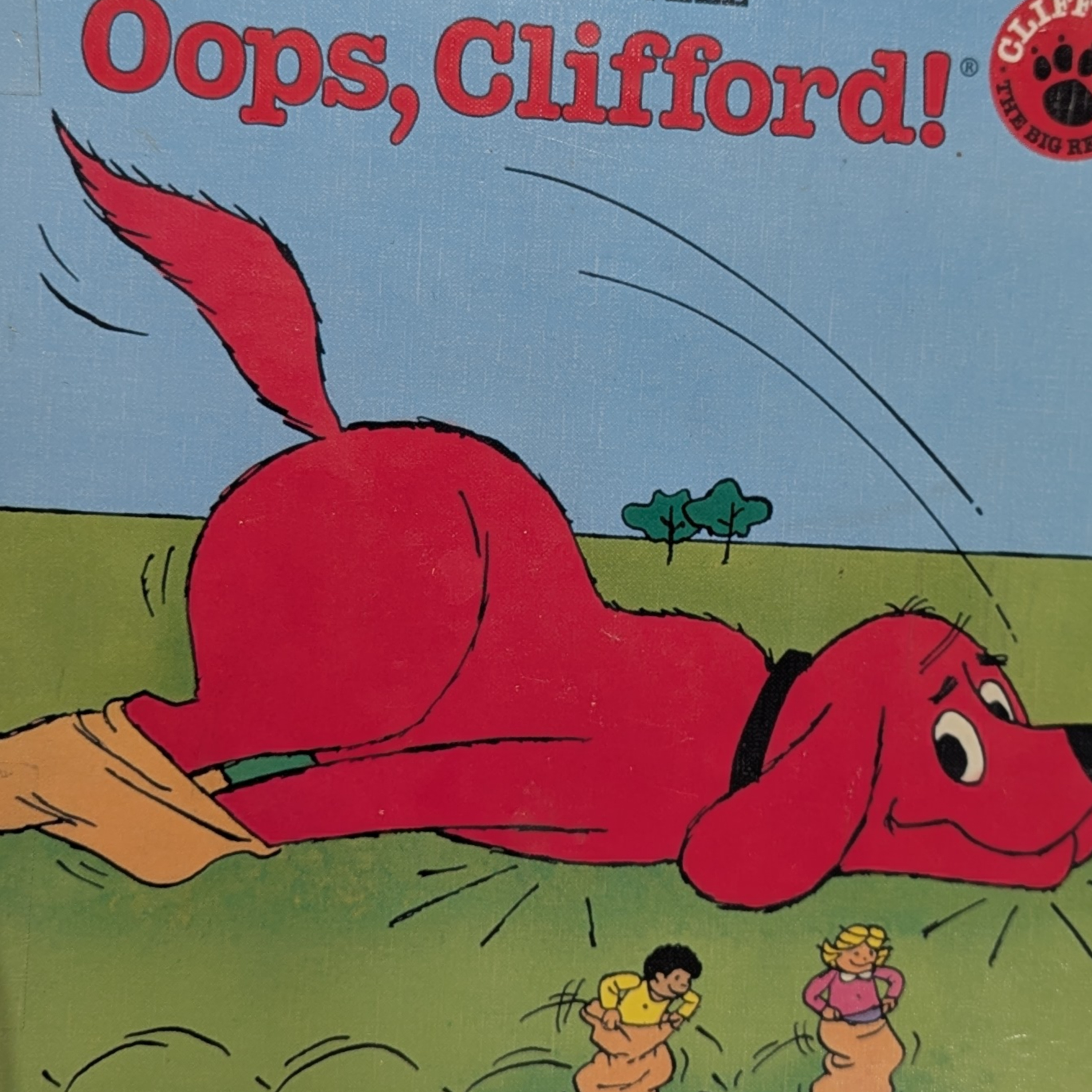 Oops, Clifford! episode artwork