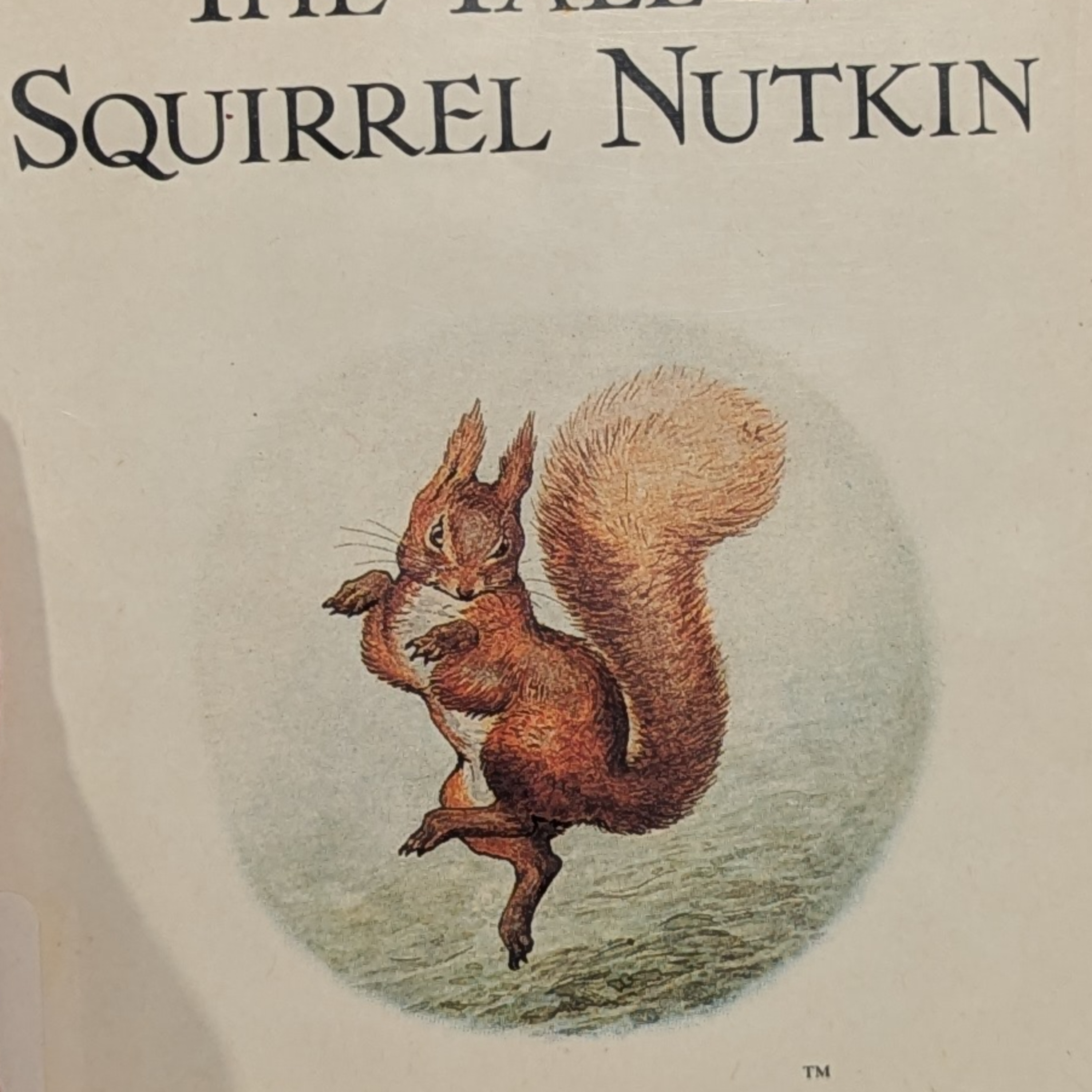 The Tale of Squirrel Nutkin episode artwork
