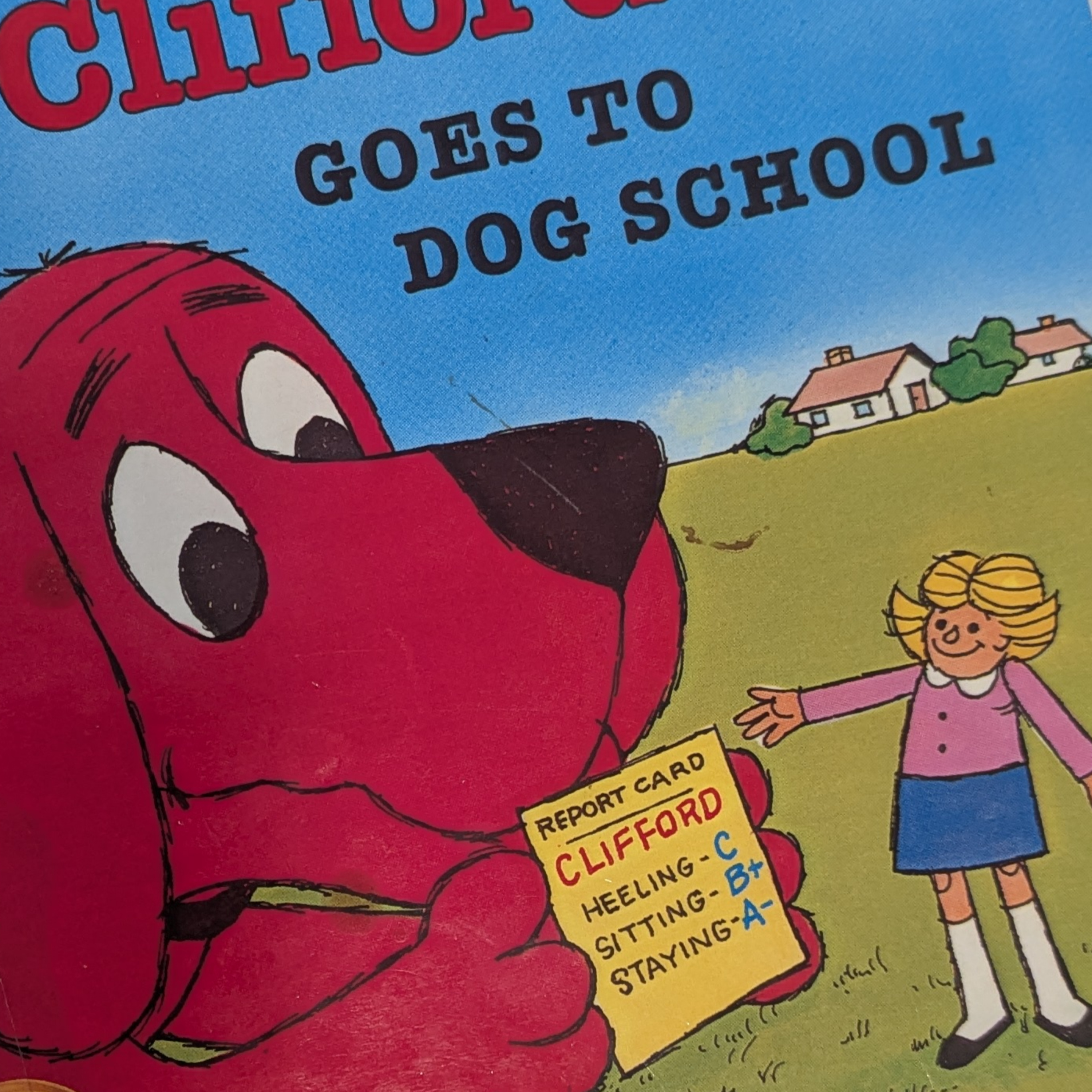 Clifford Goes to Dog School episode artwork