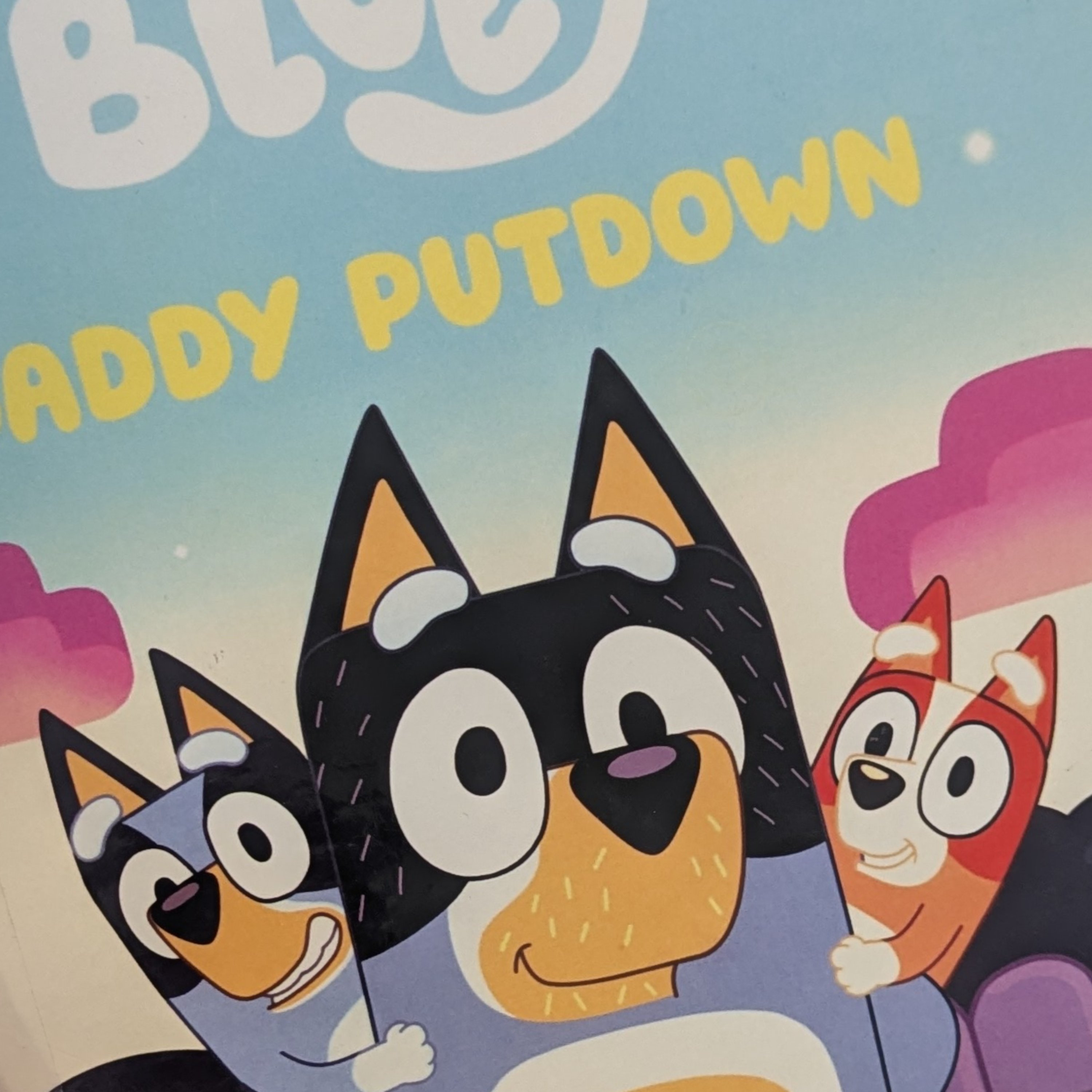 Bluey Daddy Putdown episode artwork