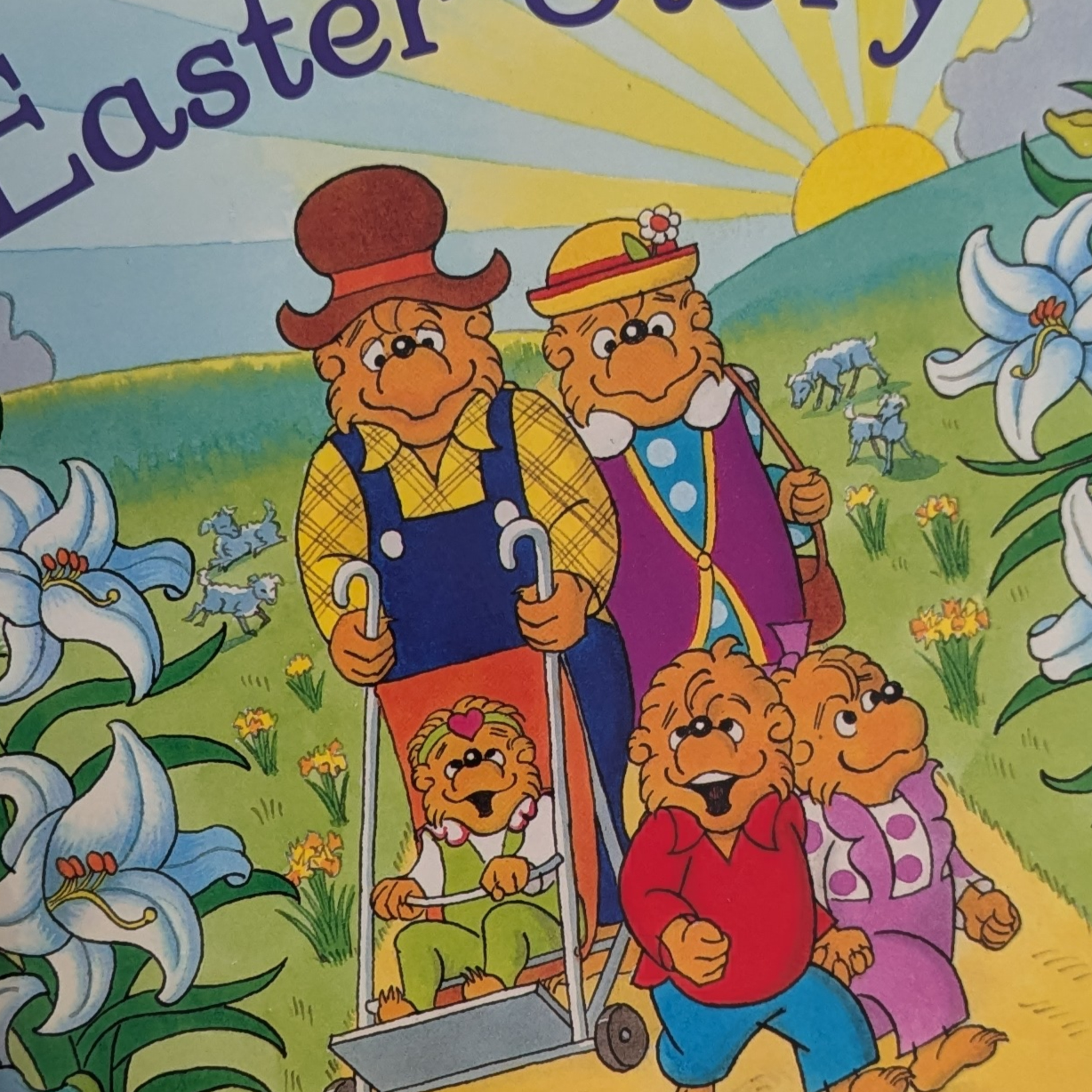 The Berenstain Bears and the Easter Story episode artwork