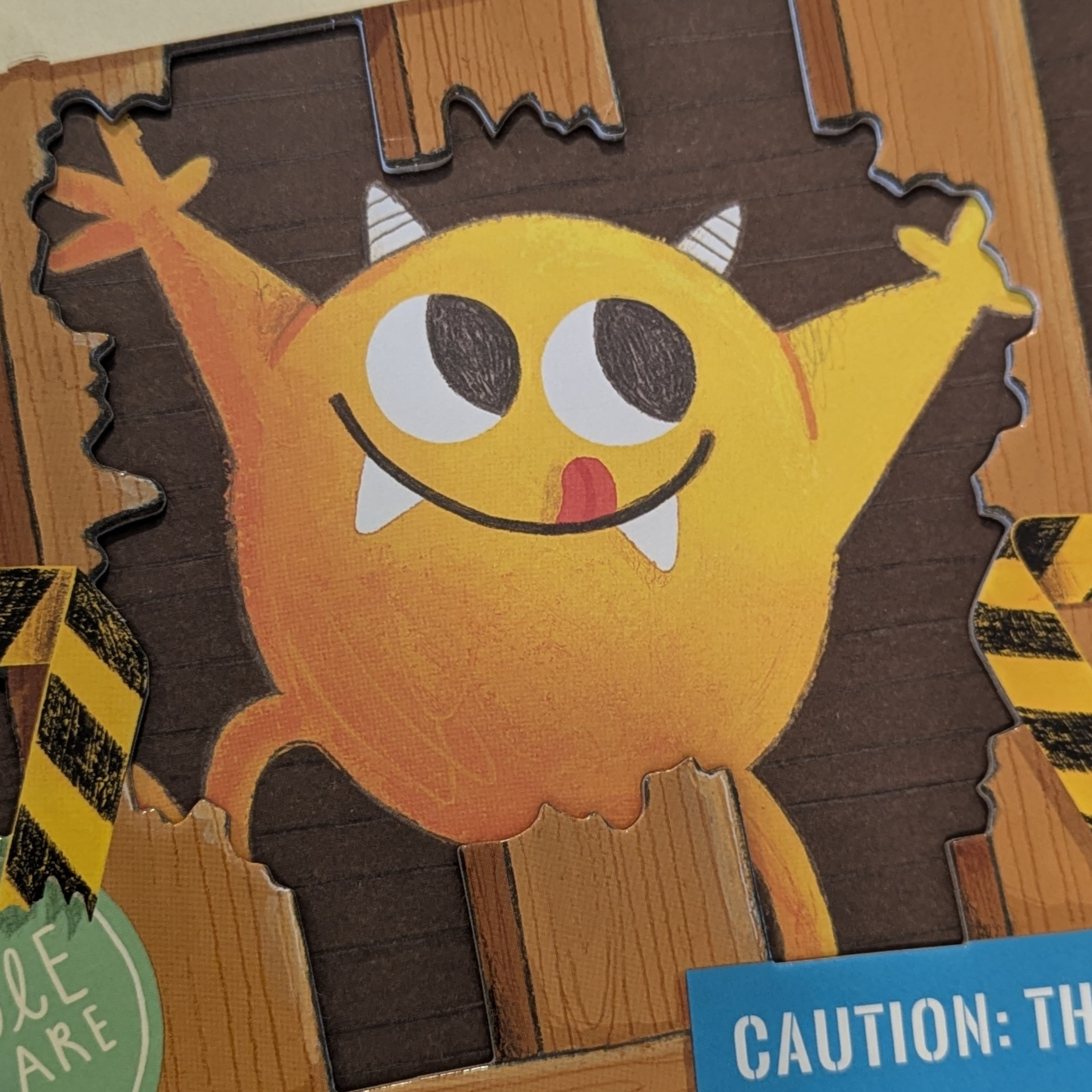 Nibbles the Book Monster episode artwork