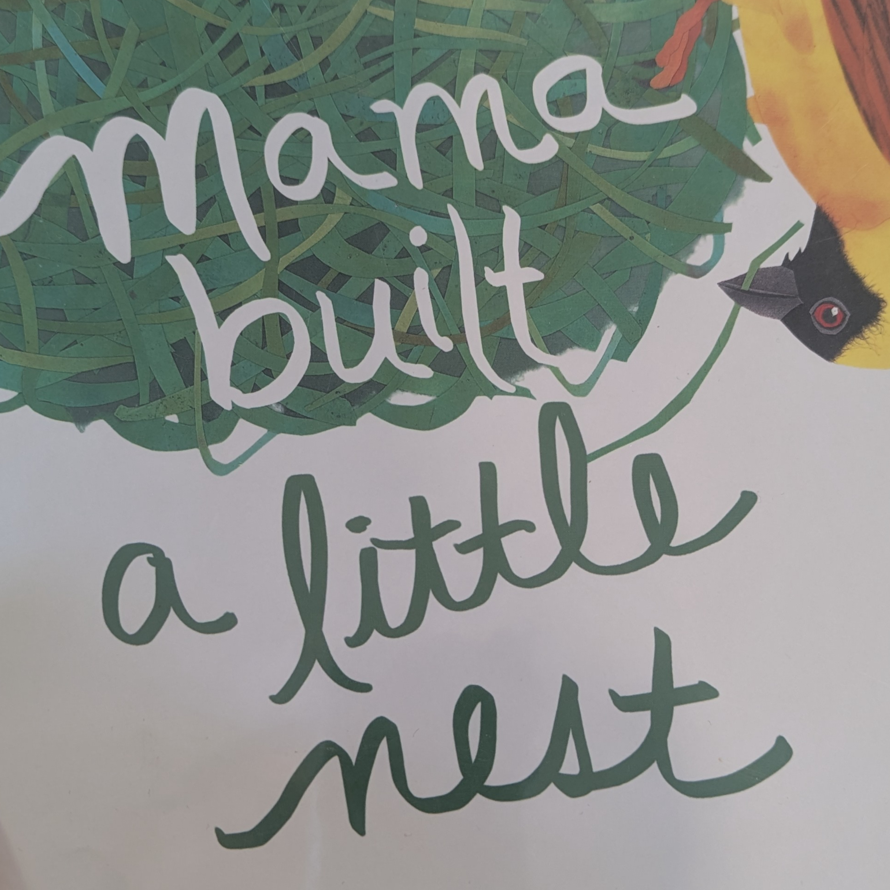 Mama Built a Little Nest episode artwork