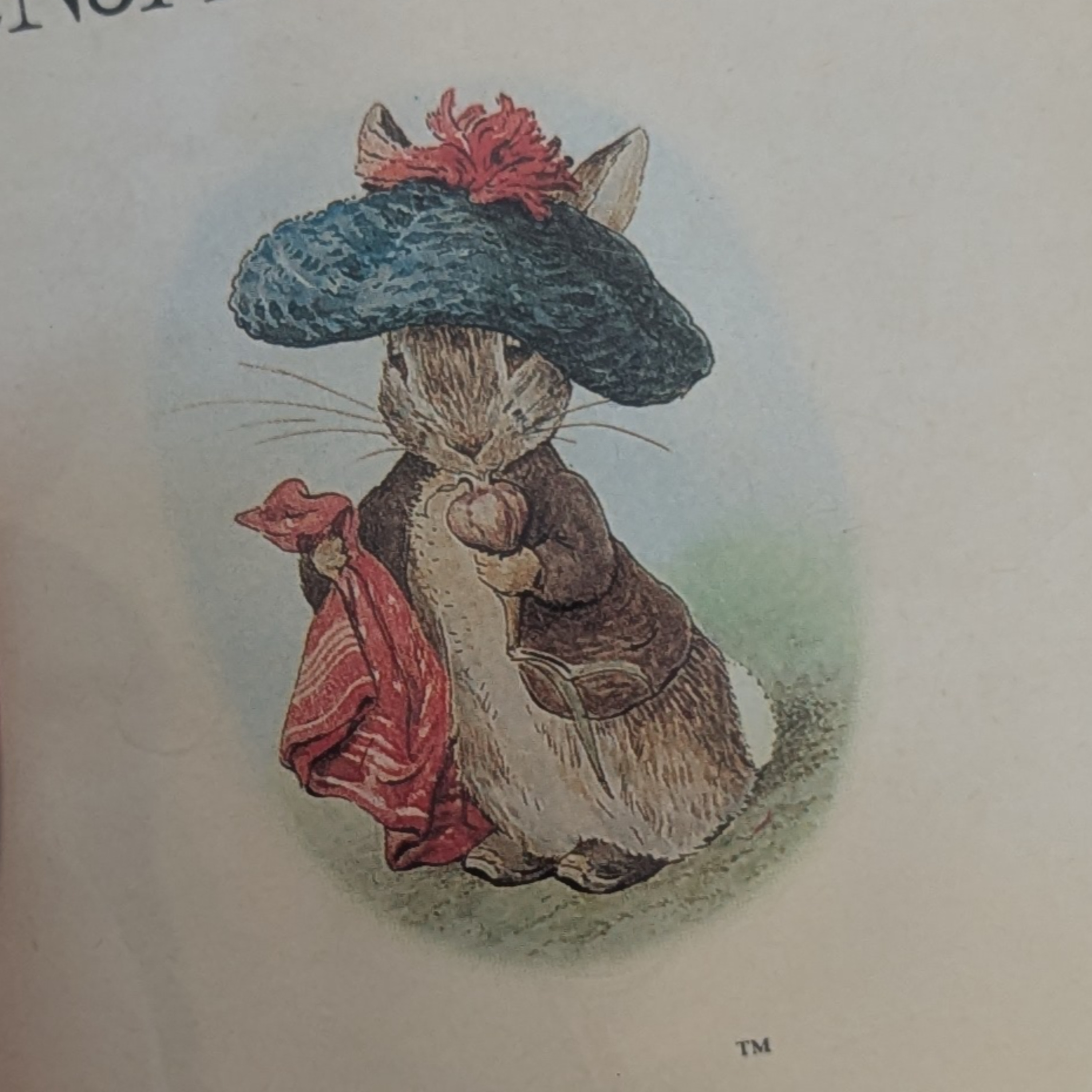 The Tale of Benjamin Bunny episode artwork