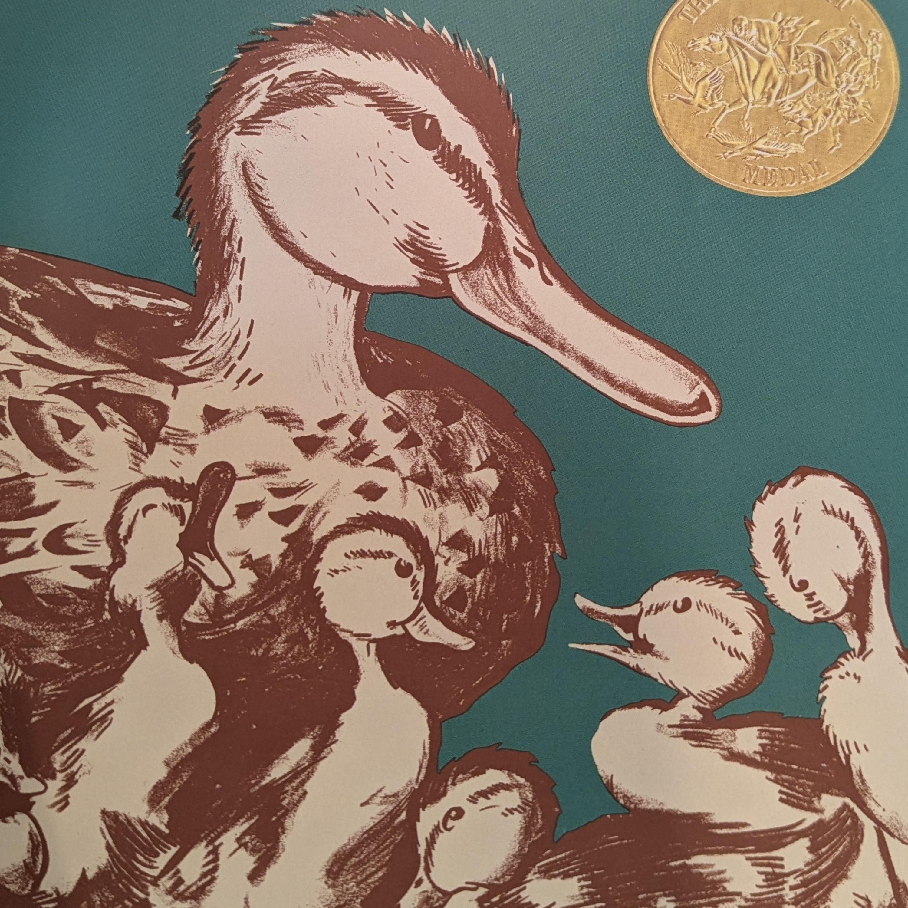 Make Way For Ducklings