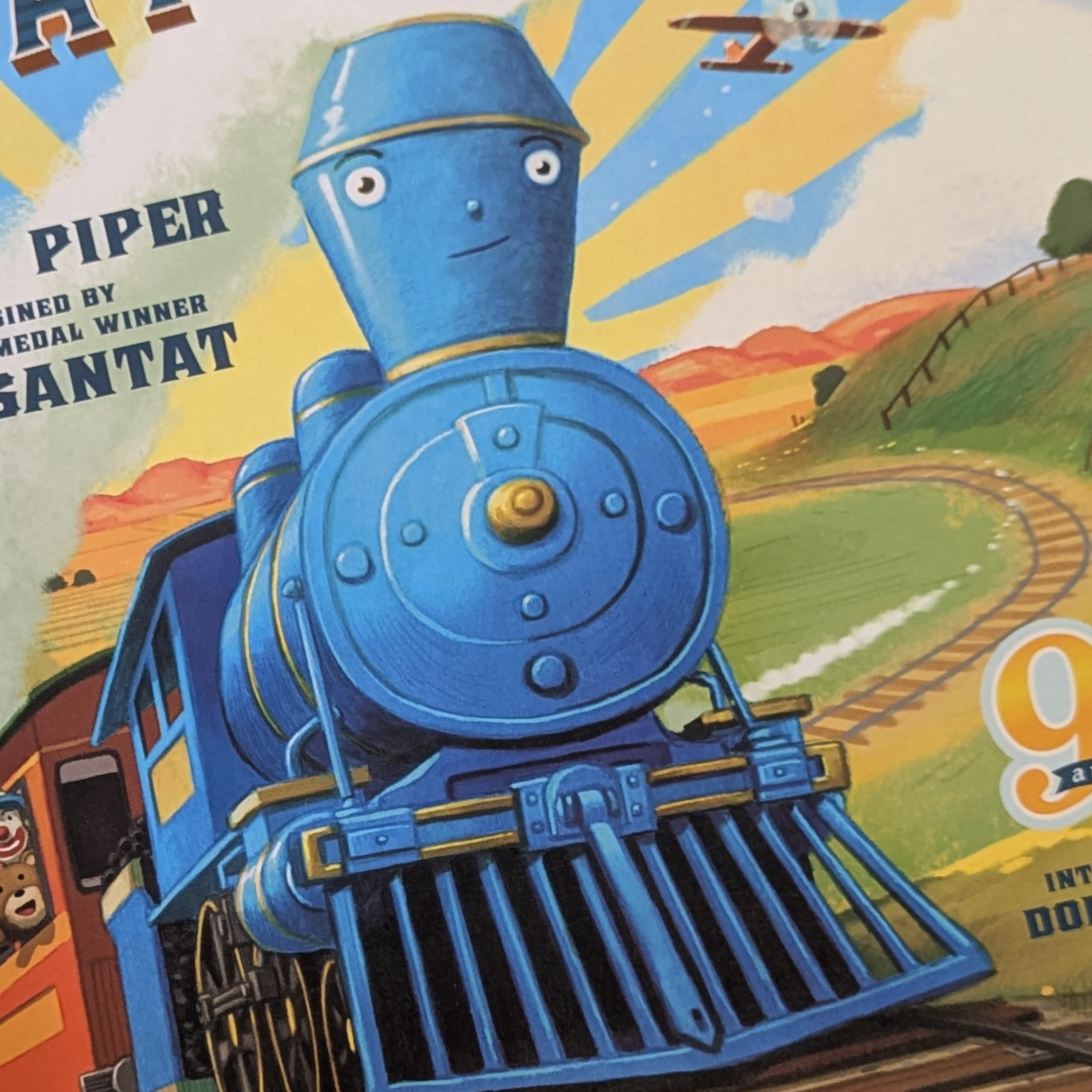 The Little Engine That Could episode artwork