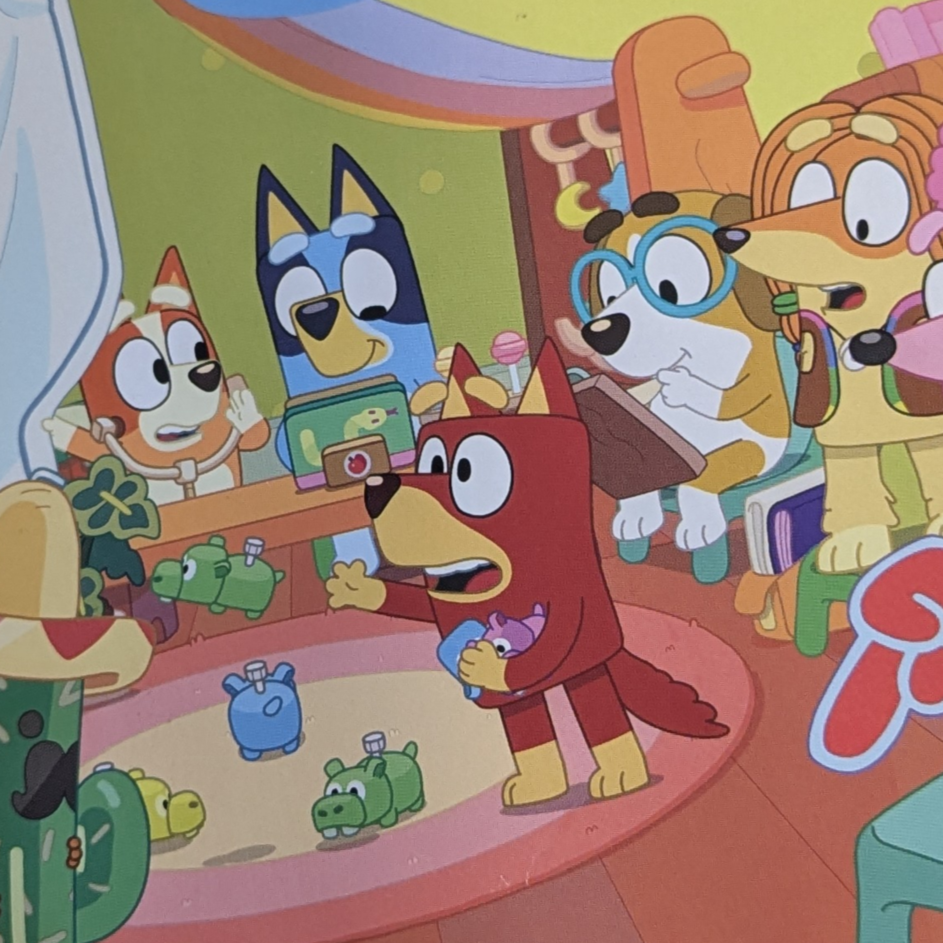 Bluey: The Doctor episode artwork