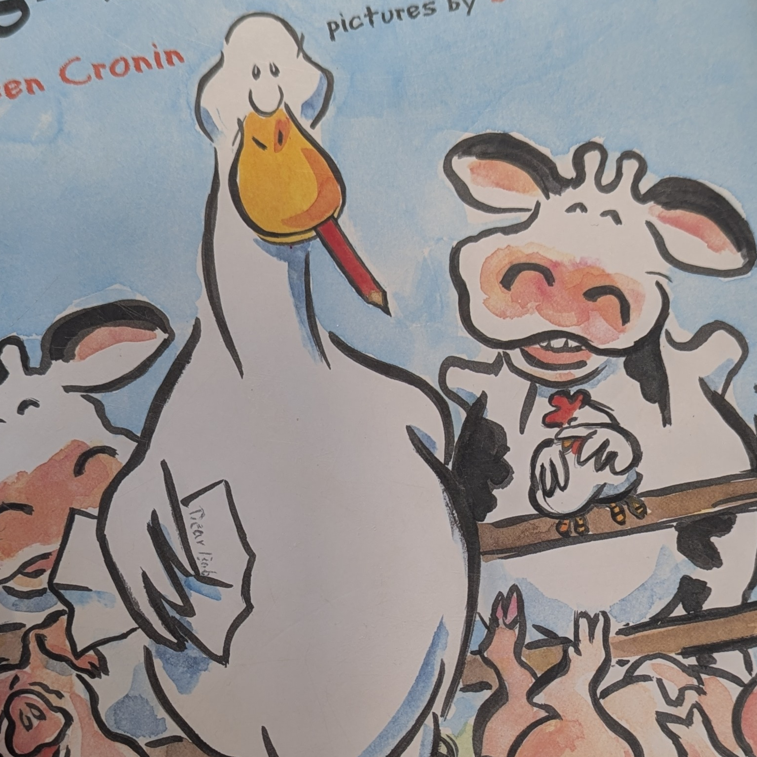 Giggle, Giggle, Quack episode artwork