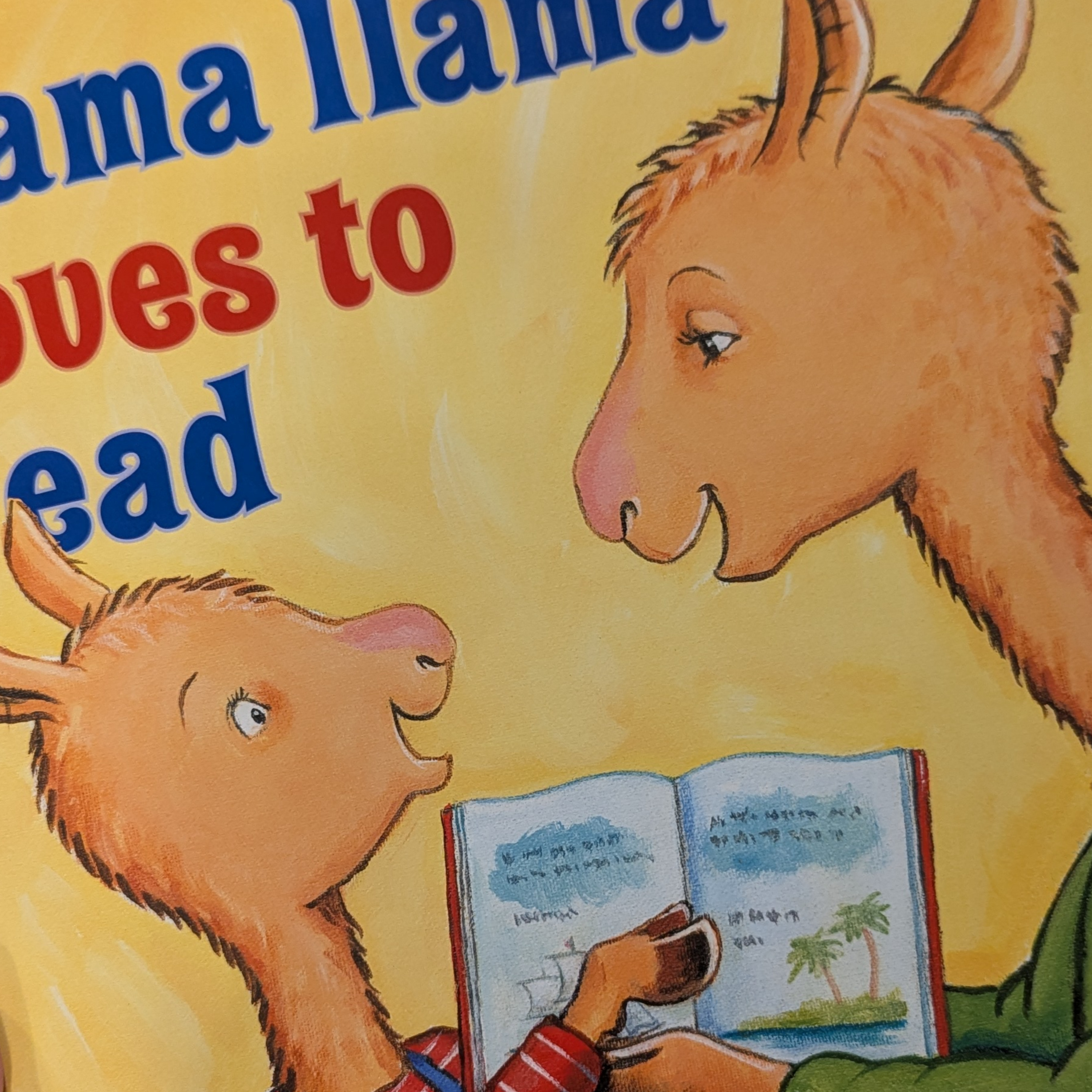 Llama Llama Loves to Read episode artwork