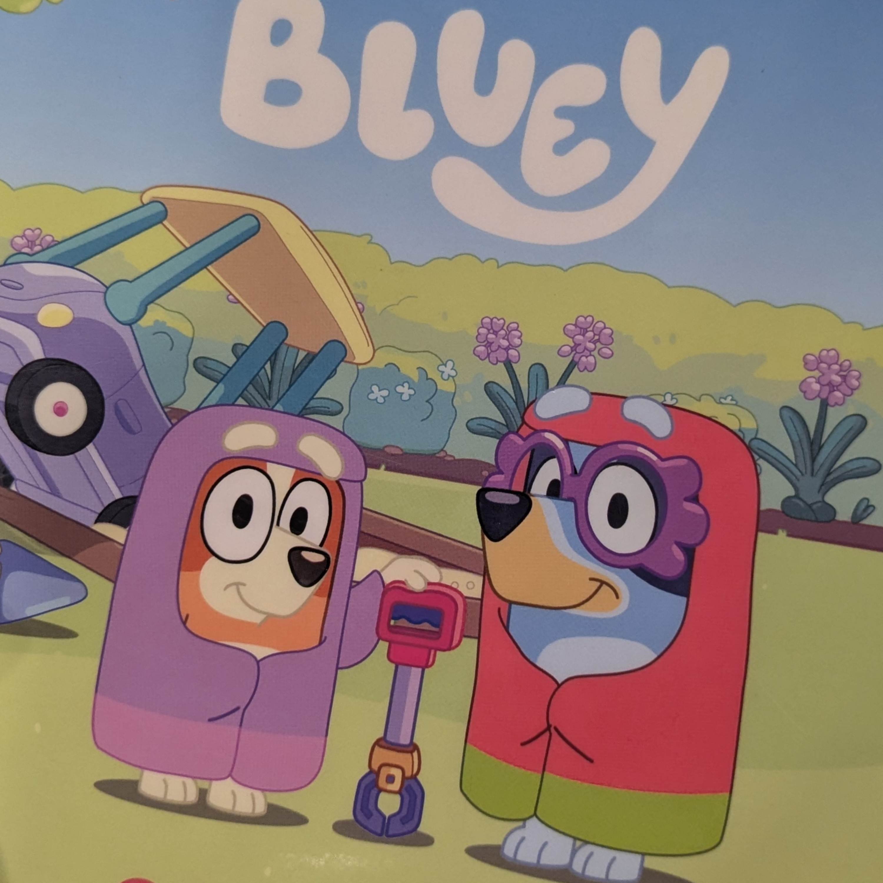 Bluey Grannies episode artwork