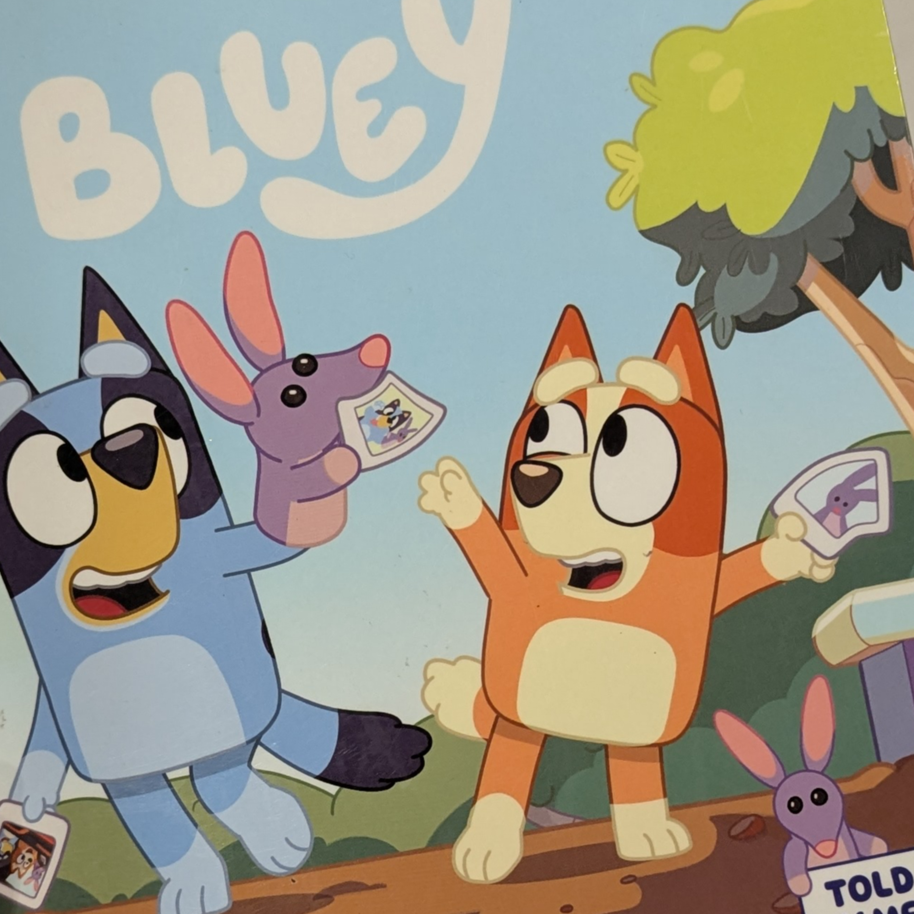 Storytime - Bluey: Bob Bilby episode artwork