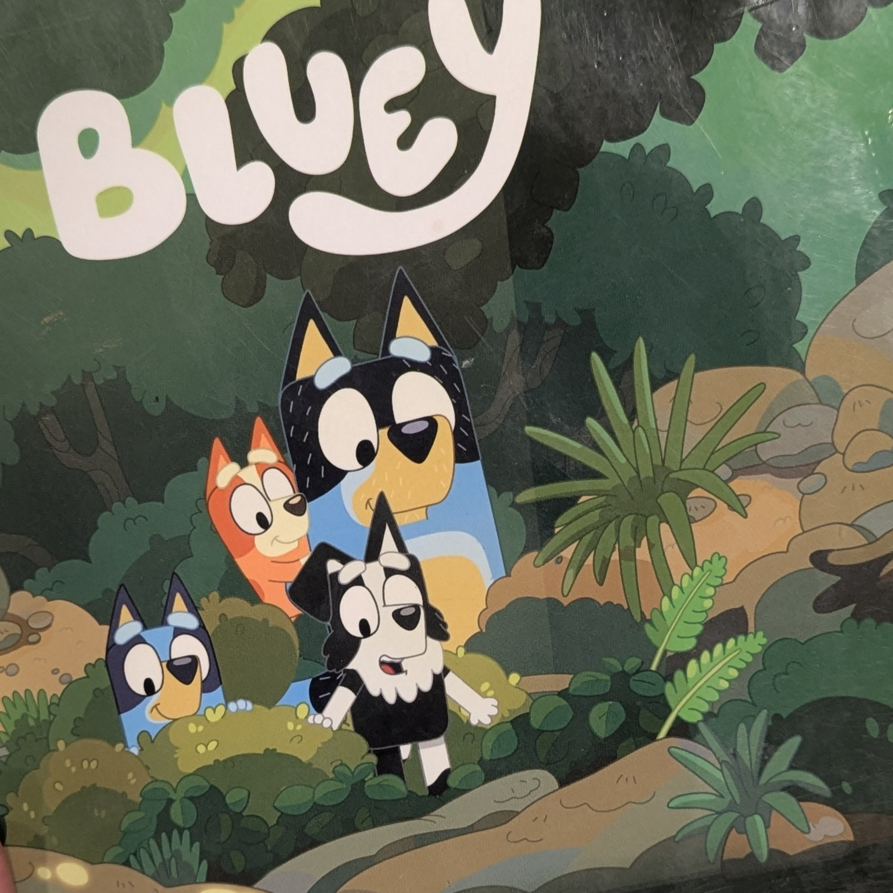 Storytime - Bluey: The Creek episode artwork