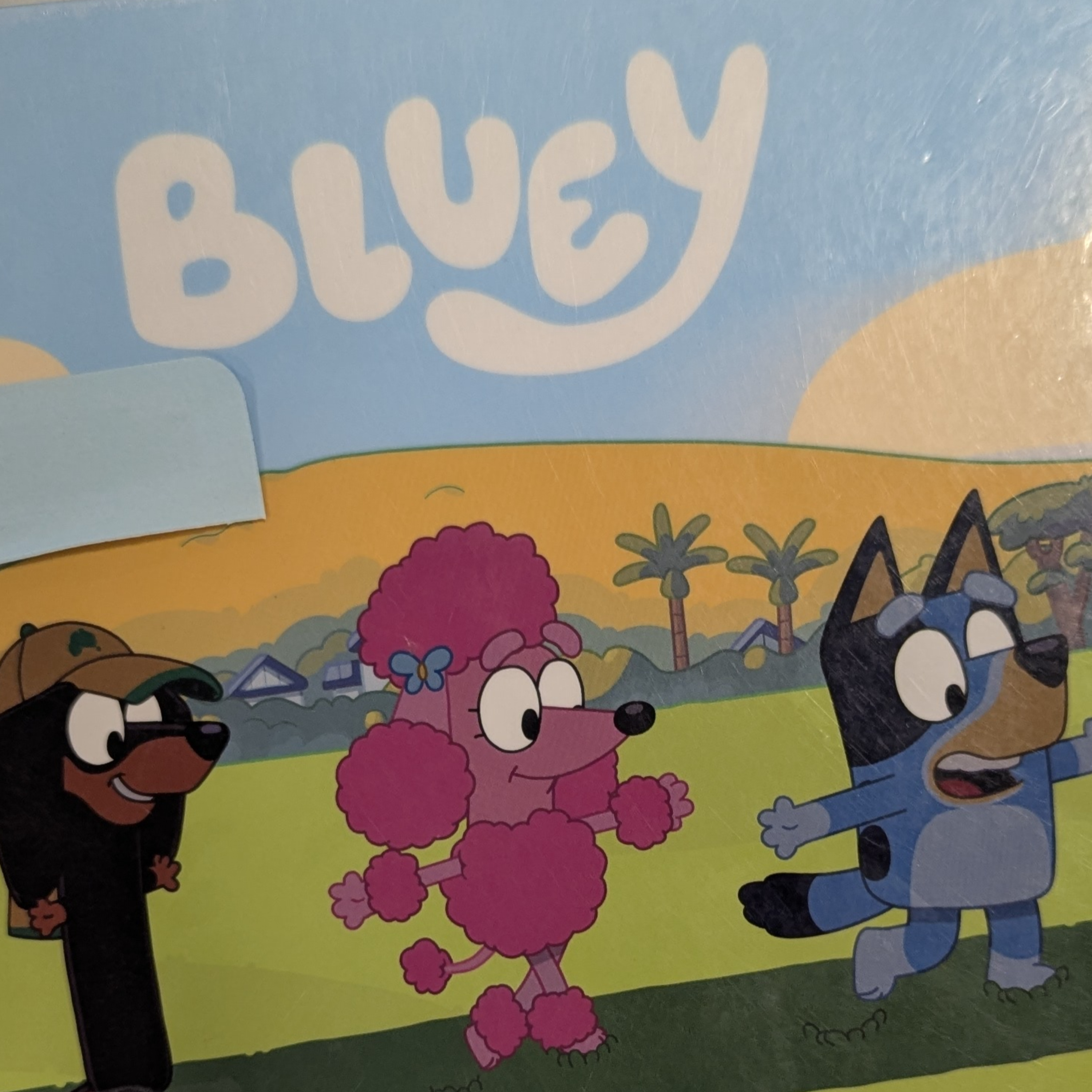 Storytime - Bluey: Shadowlands episode artwork