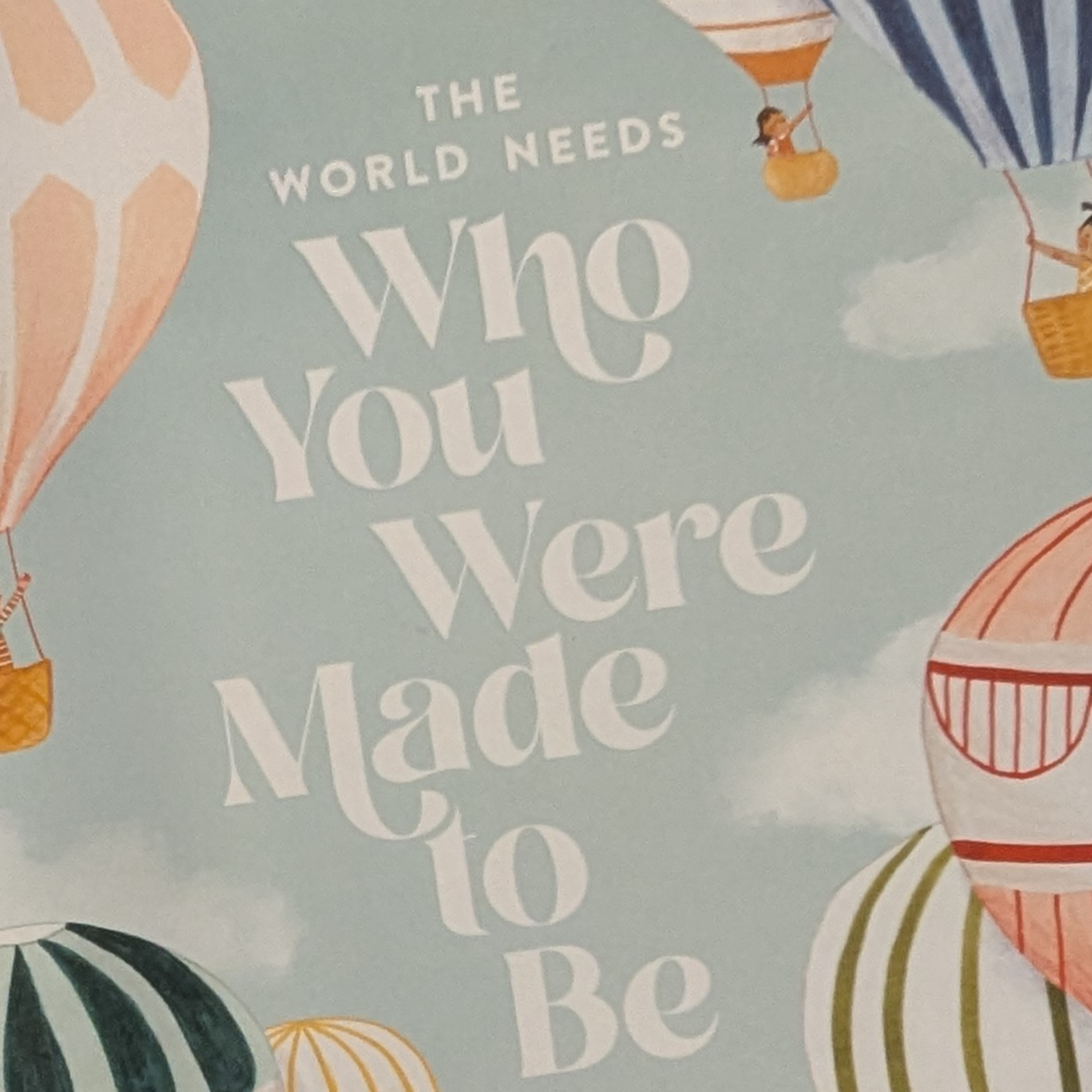 Storytime - The World Needs Who You Were Made To Be episode artwork