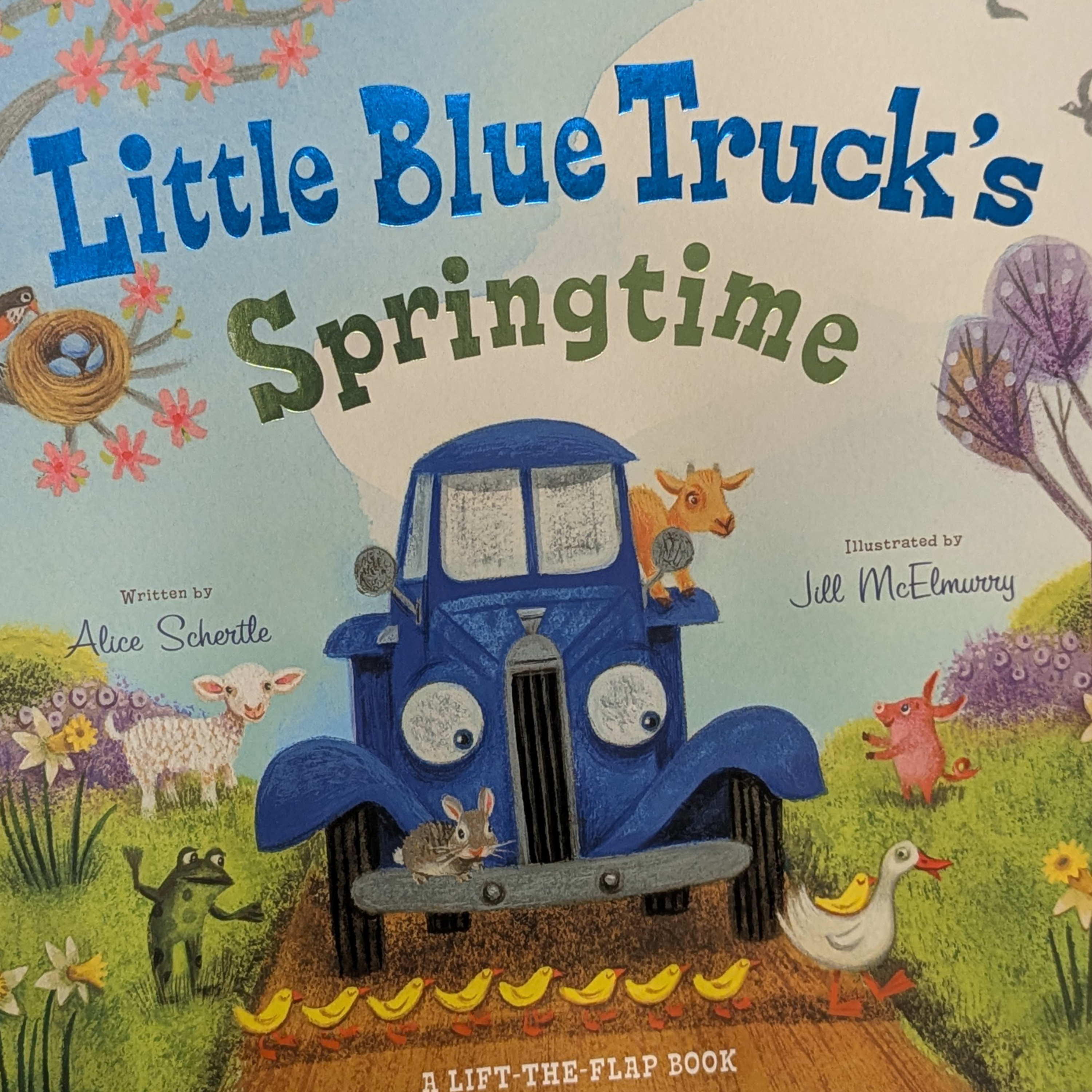 Storytime - Little Blue Truck's Springtime episode artwork