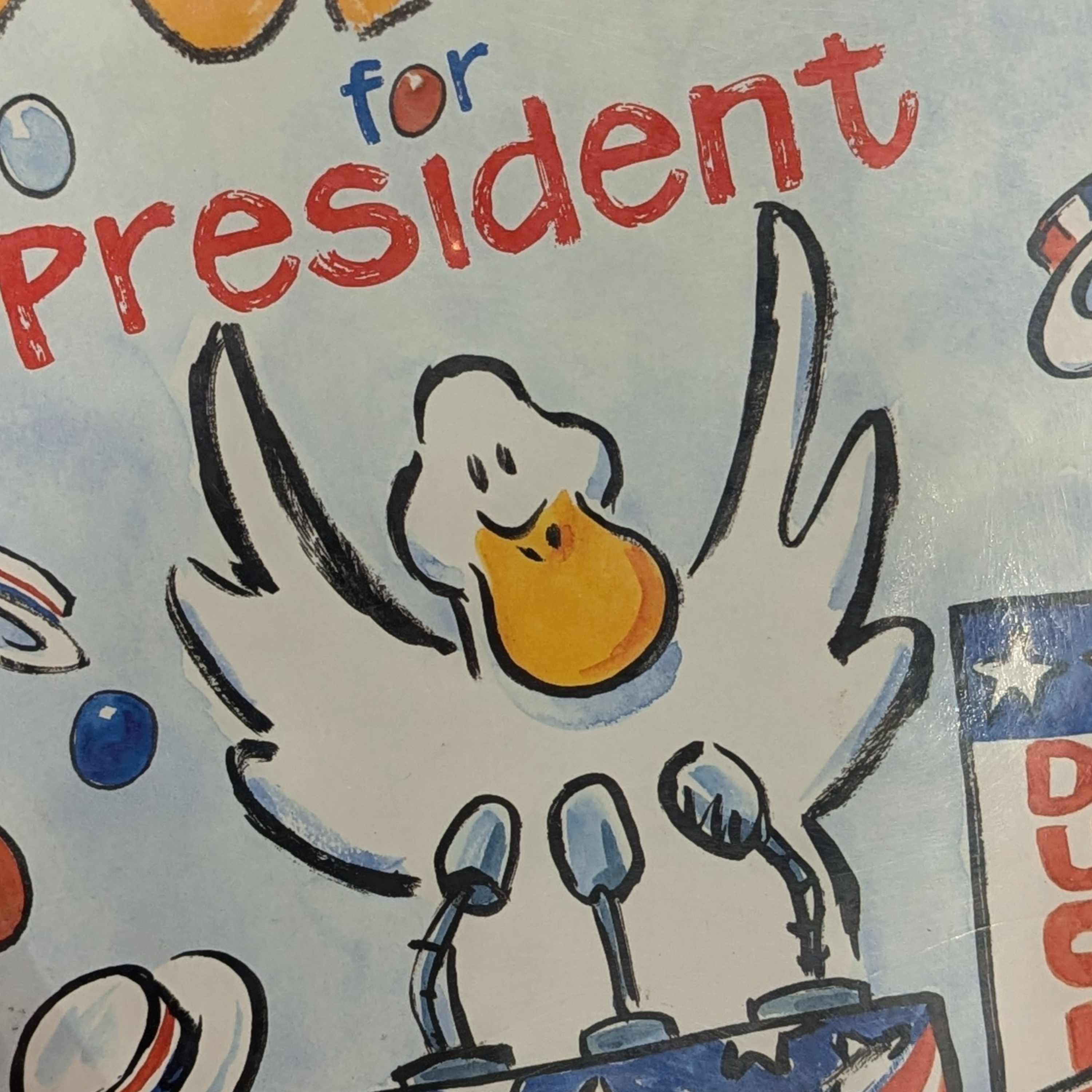Kids Storytime - Duck for President episode artwork