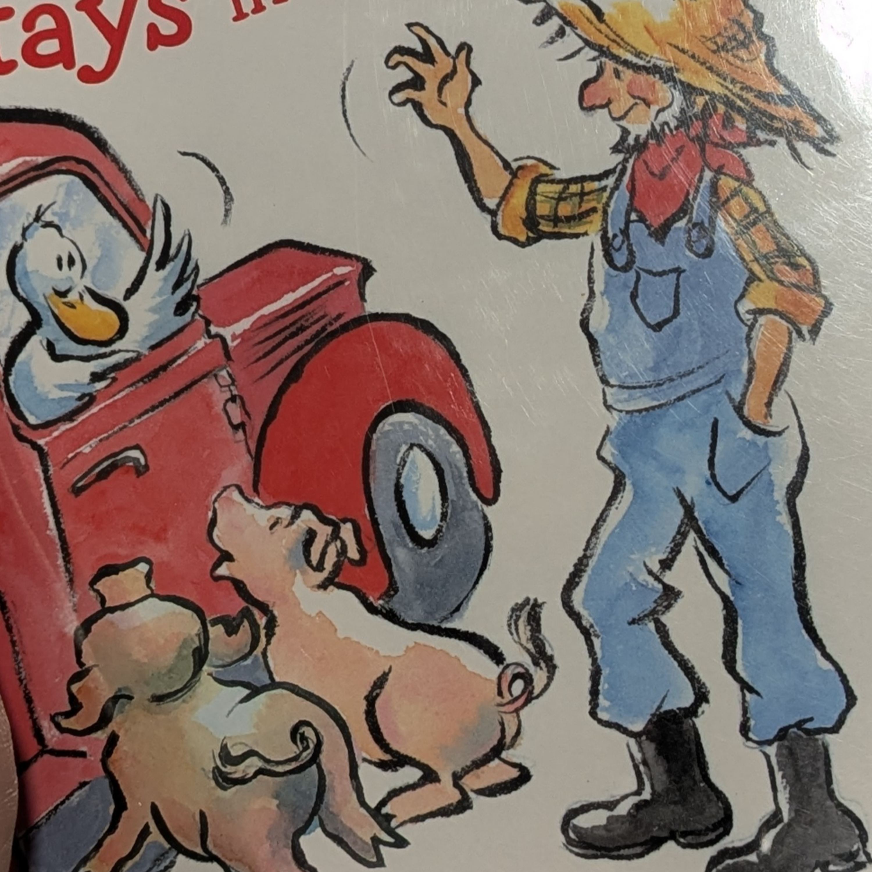 Kids Storytime - Duck Stays in the Truck