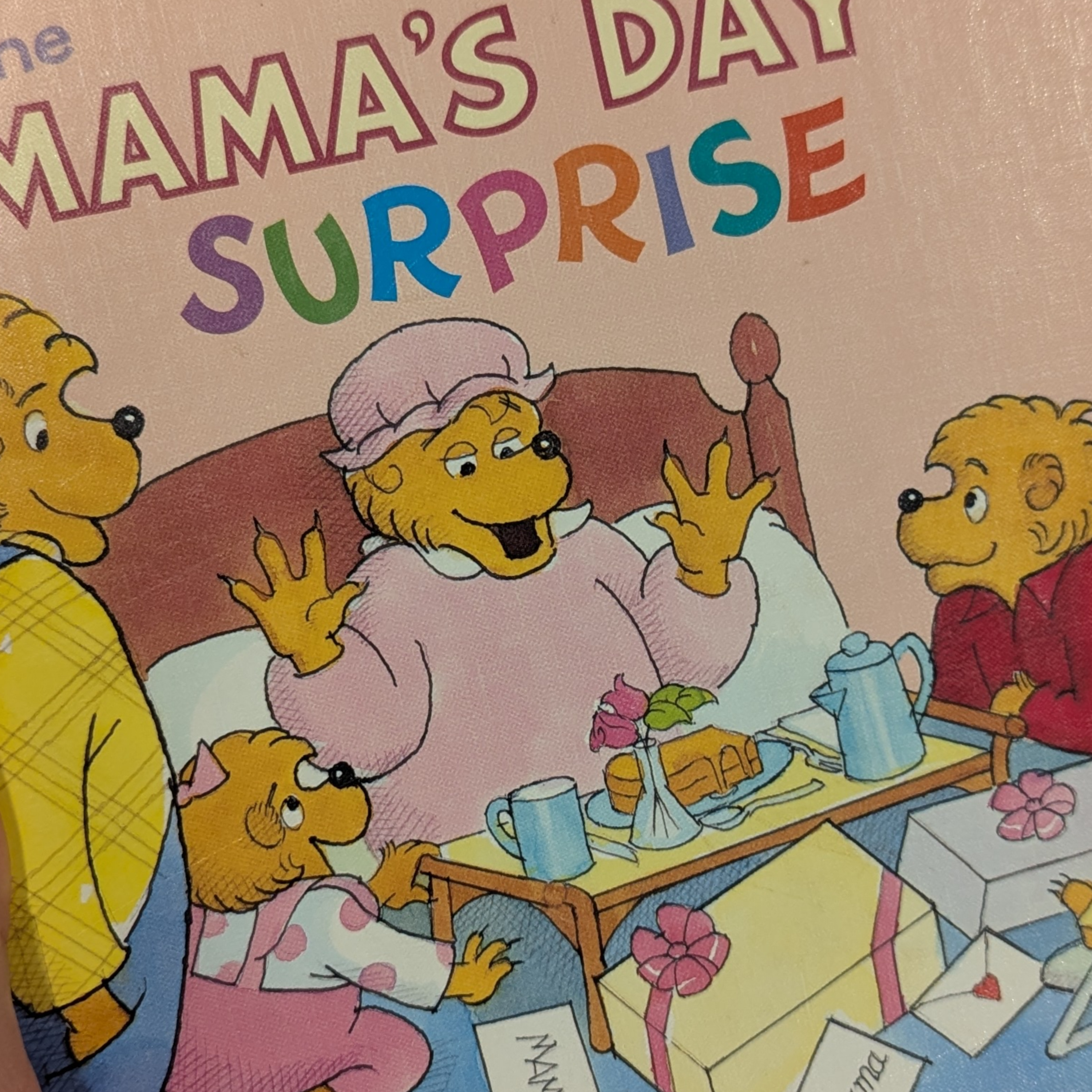 Kids Storytime - The Berenstain Bears and the Mama's Day Surprise episode artwork