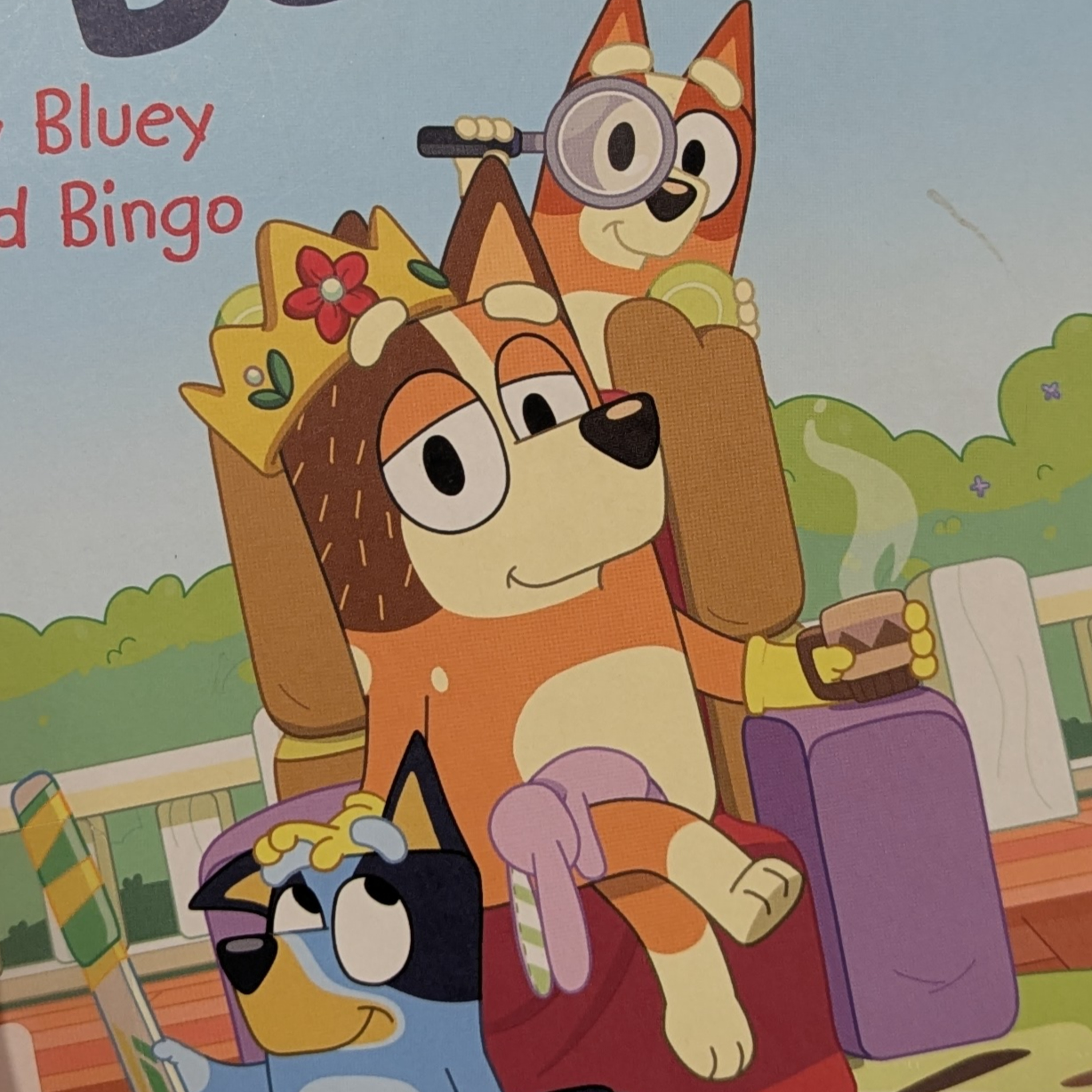 Kids Storytime - Bluey: My Mum is the Best episode artwork