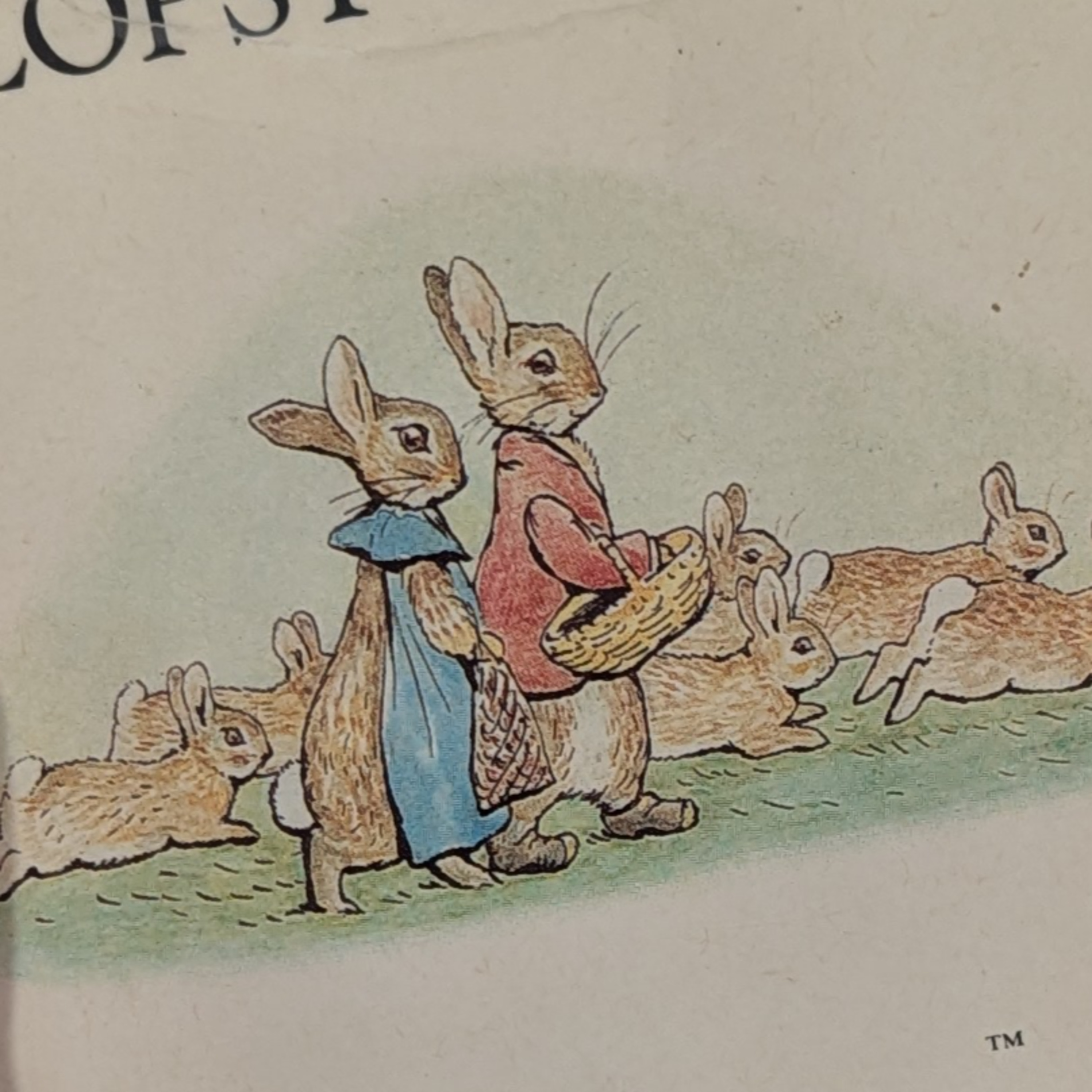 Kids Storytime - The Tale of the Flopsy Bunnies - Book 10 of the Peter Rabbit books collection