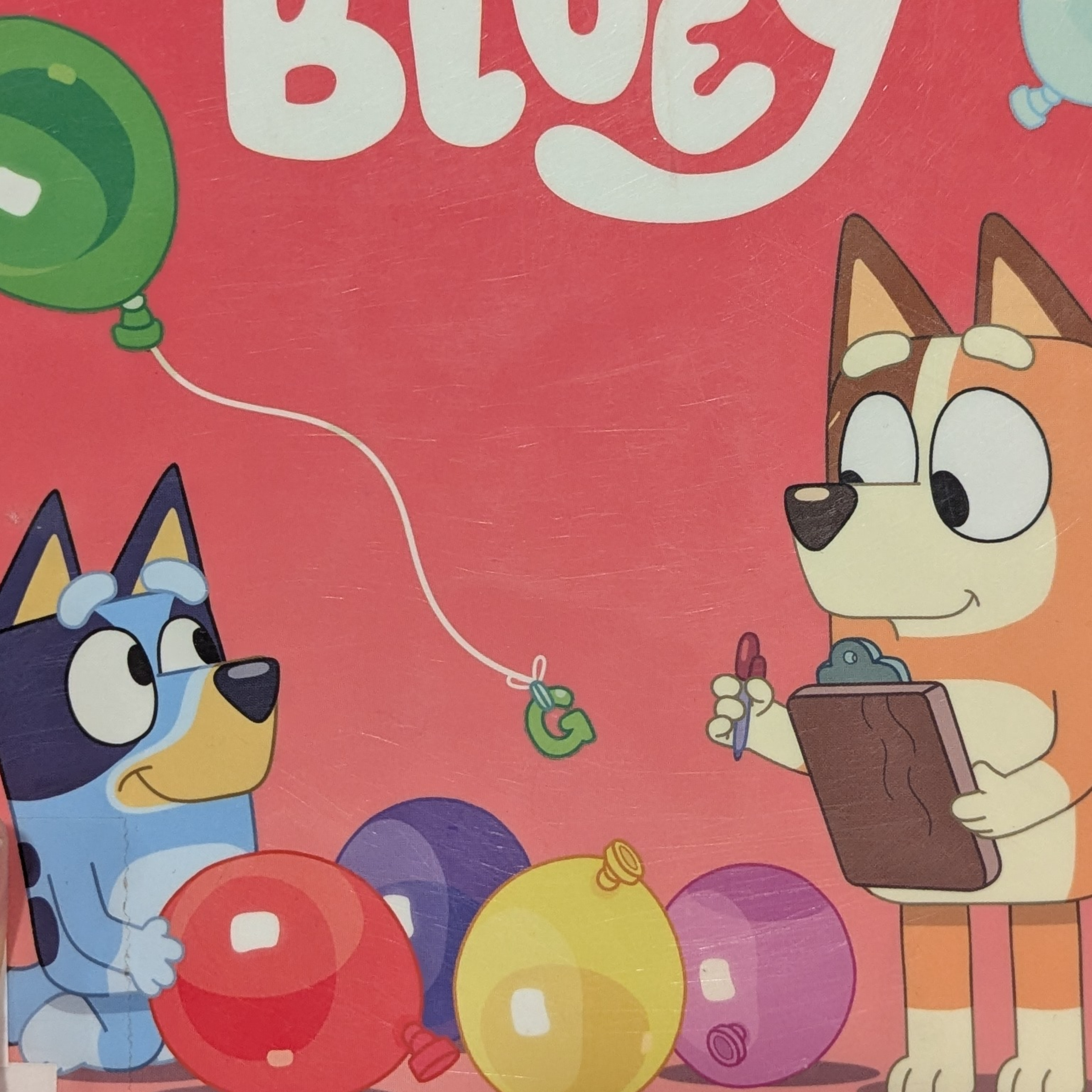 Kids Storytime - Bluey: Mum School episode artwork