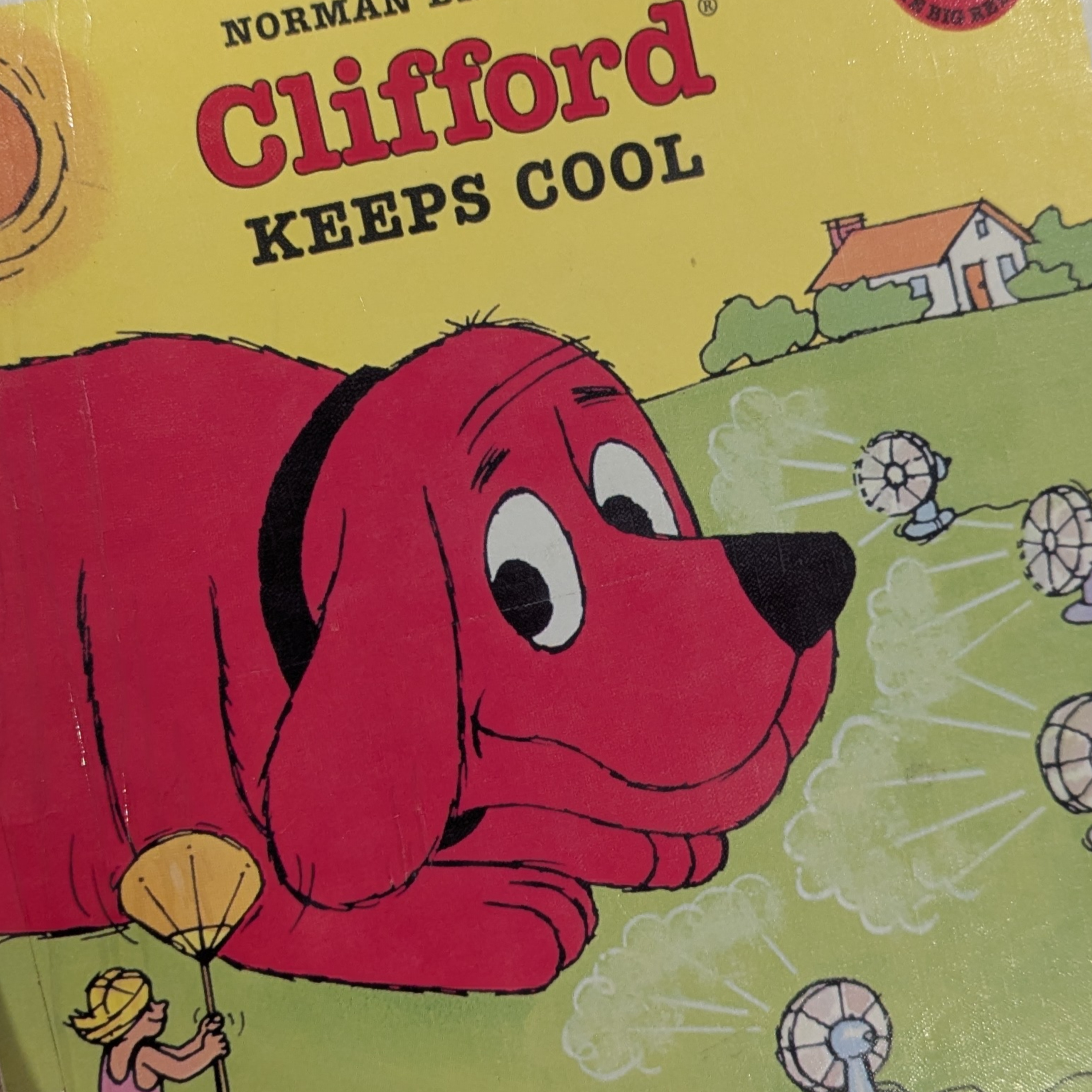 Kids Storytime - Clifford Keeps Cool episode artwork
