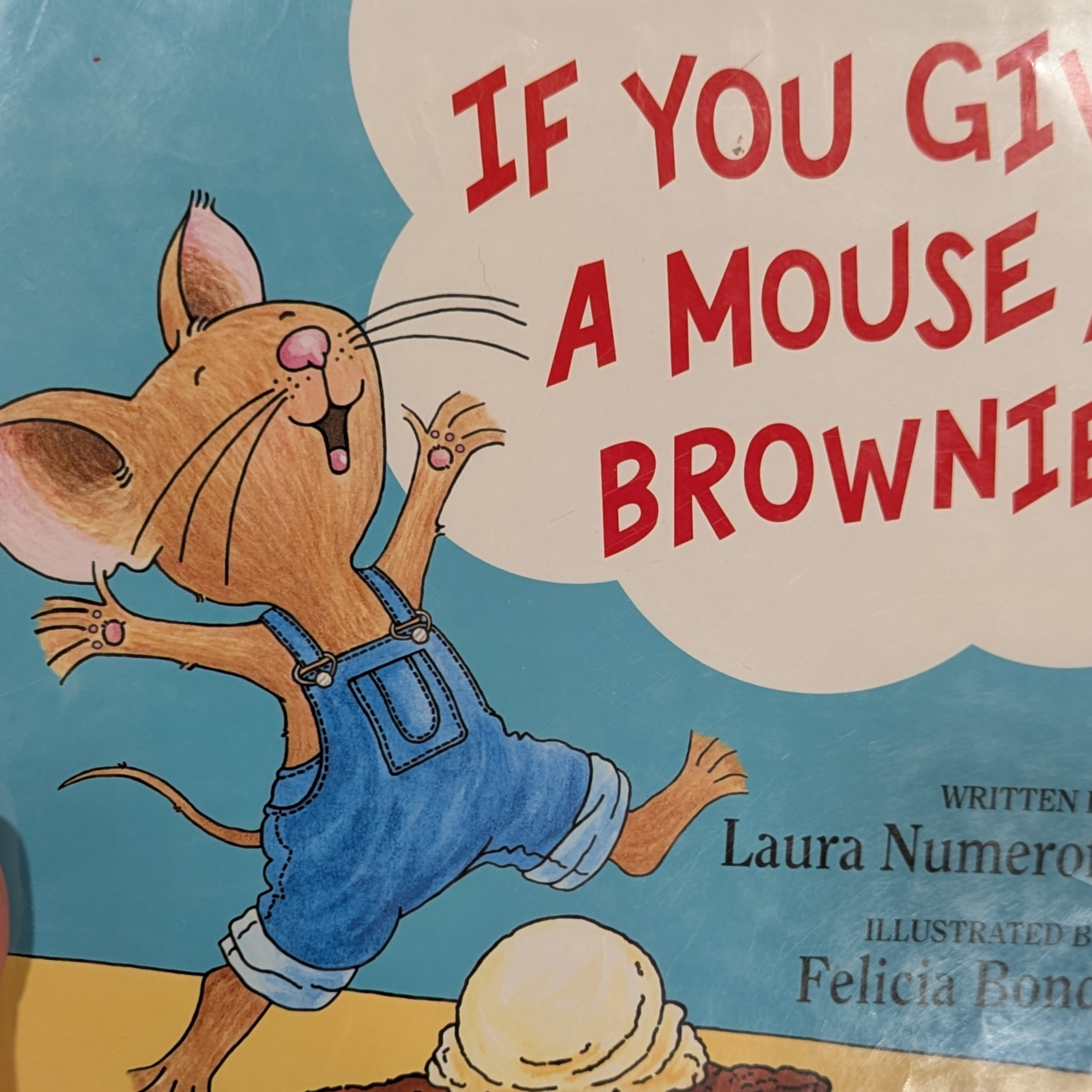 Kids Storytime - If You Give a Mouse a Brownie episode artwork