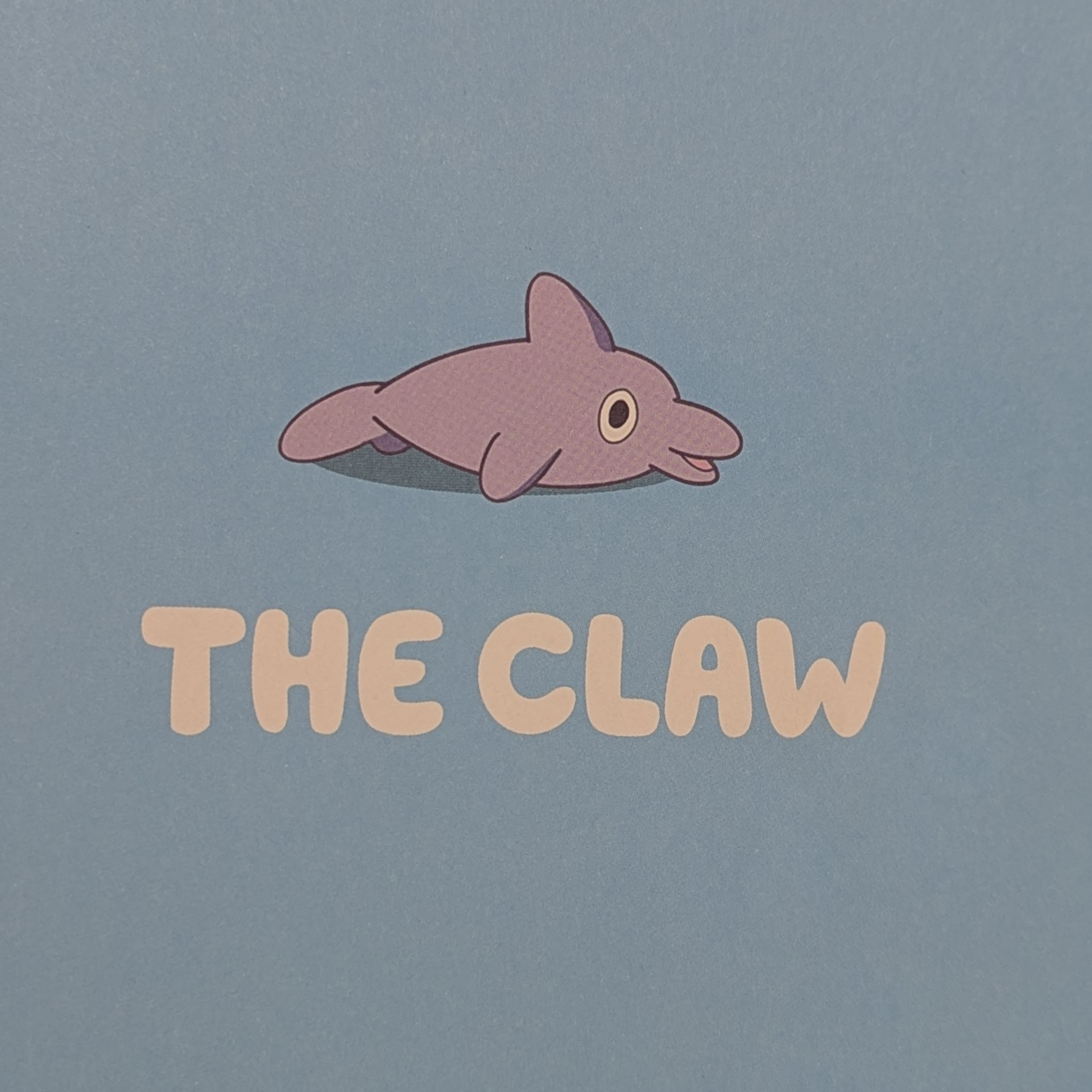 Bluey: The Claw episode artwork