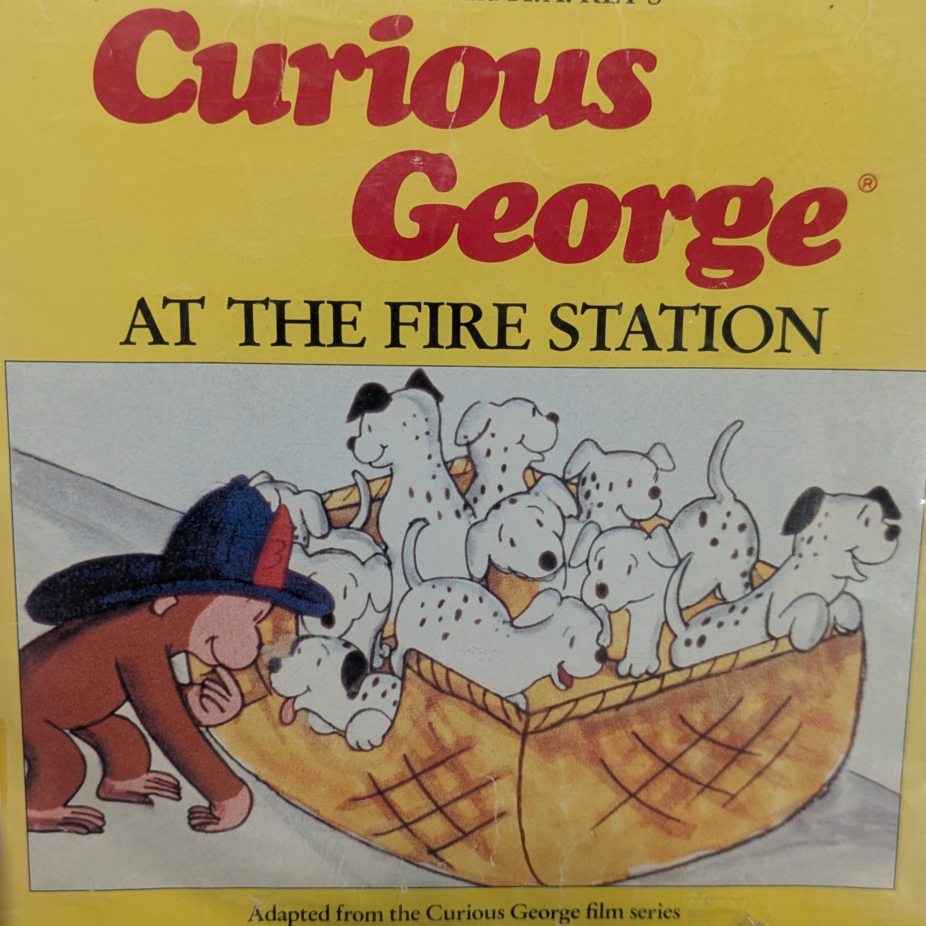 Kids Story Time - Curious George at the Fire Station episode artwork