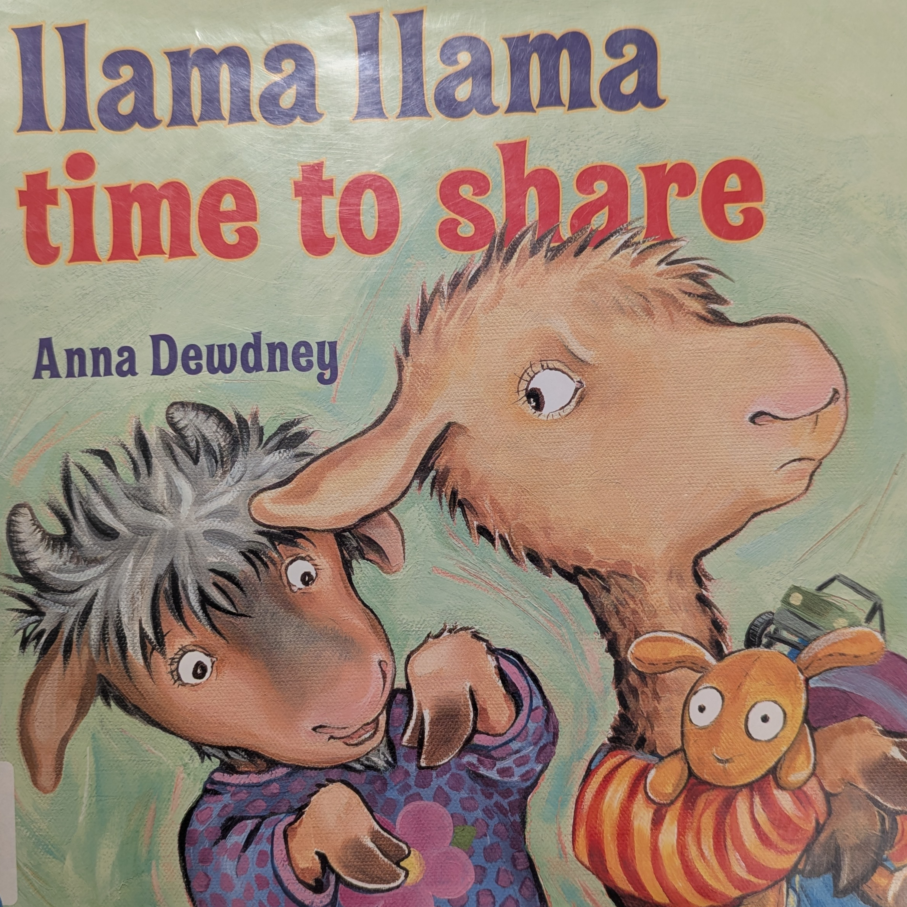 Kids Story Time - Llama Llama Time to Share episode artwork