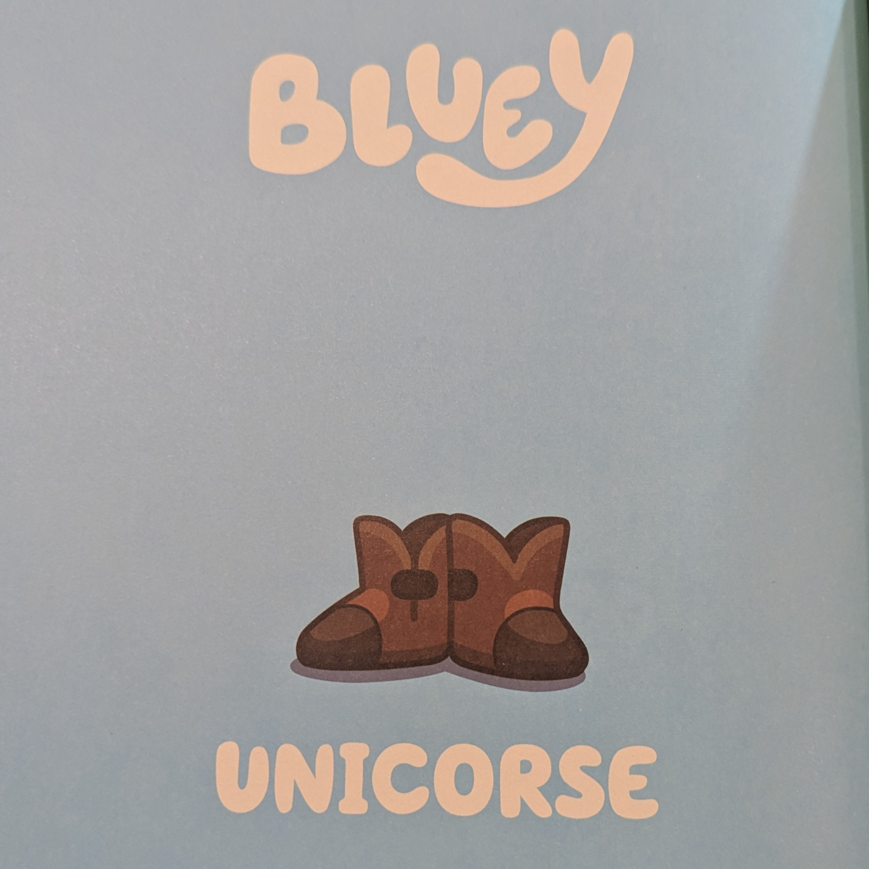 Kids Story Time - Bluey: Unicorse episode artwork