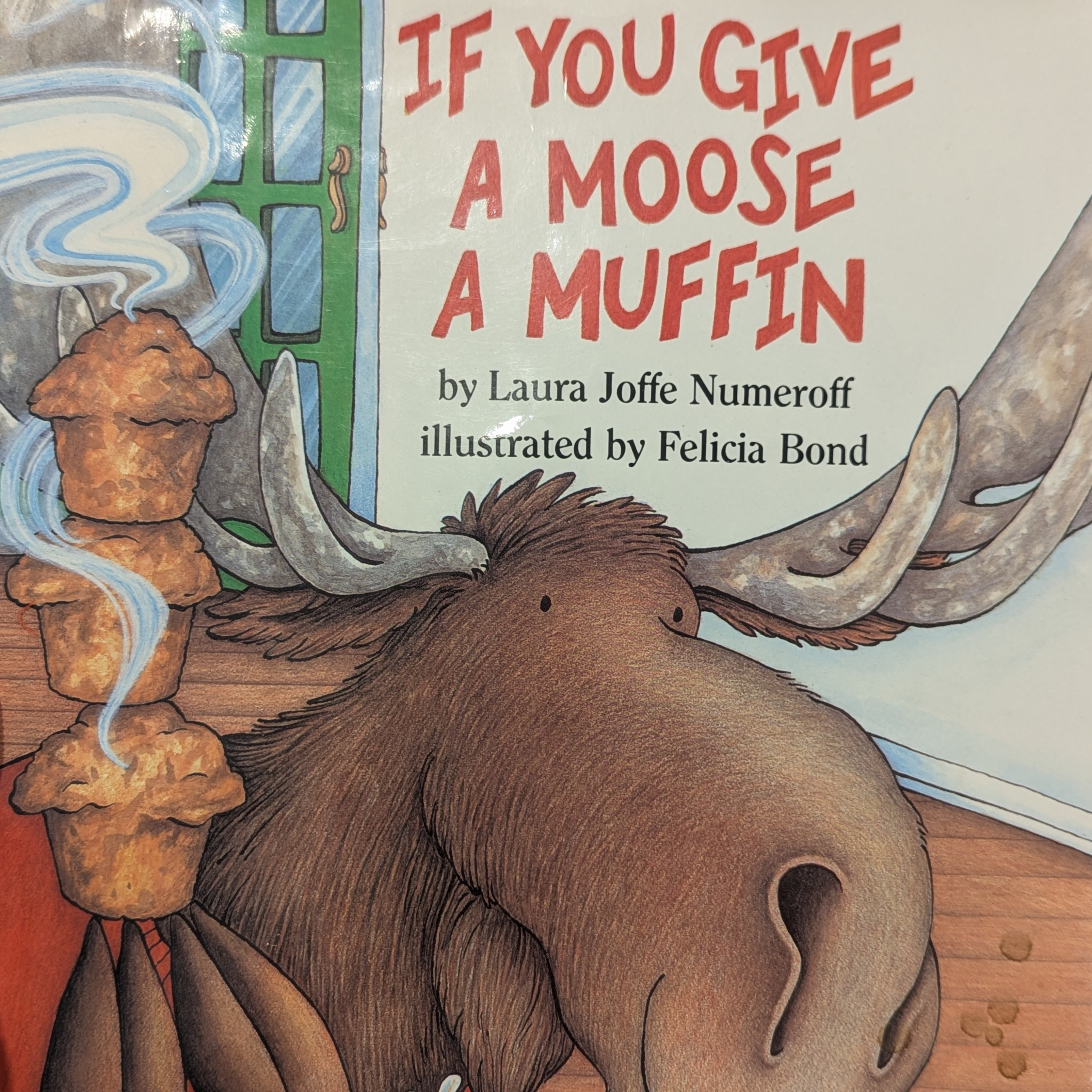 Kids Story Time - If You Give A Moose A Muffin episode artwork