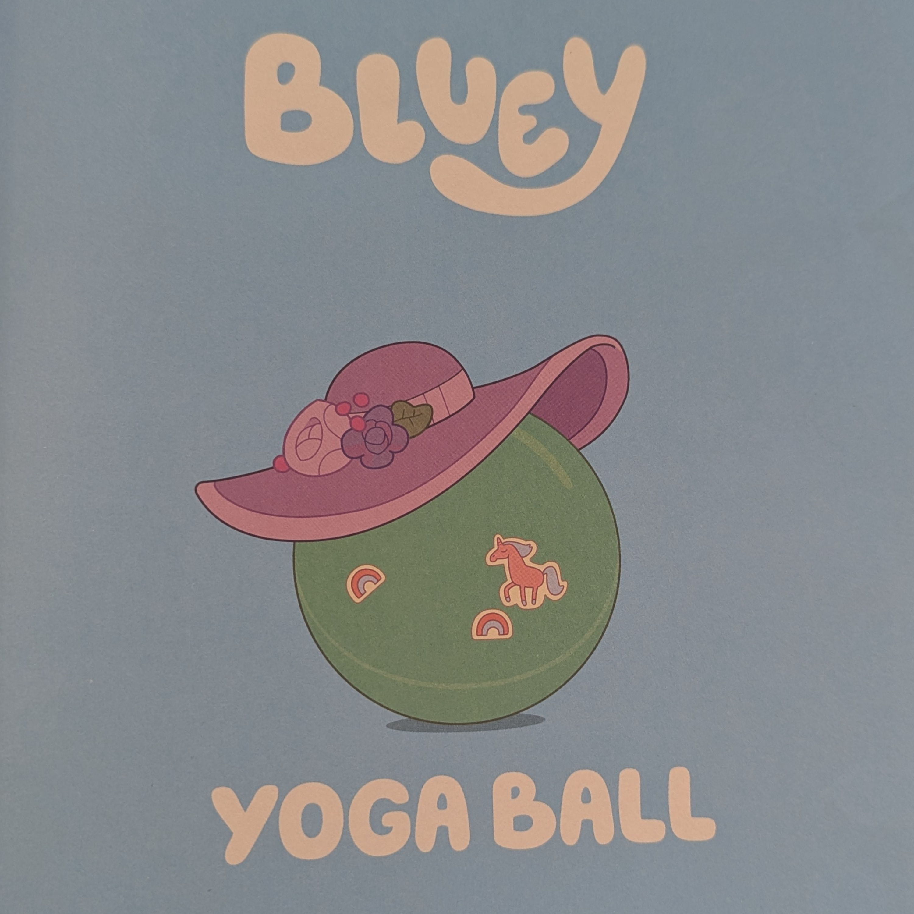 Kids Story Time - Bluey: Yoga Ball episode artwork