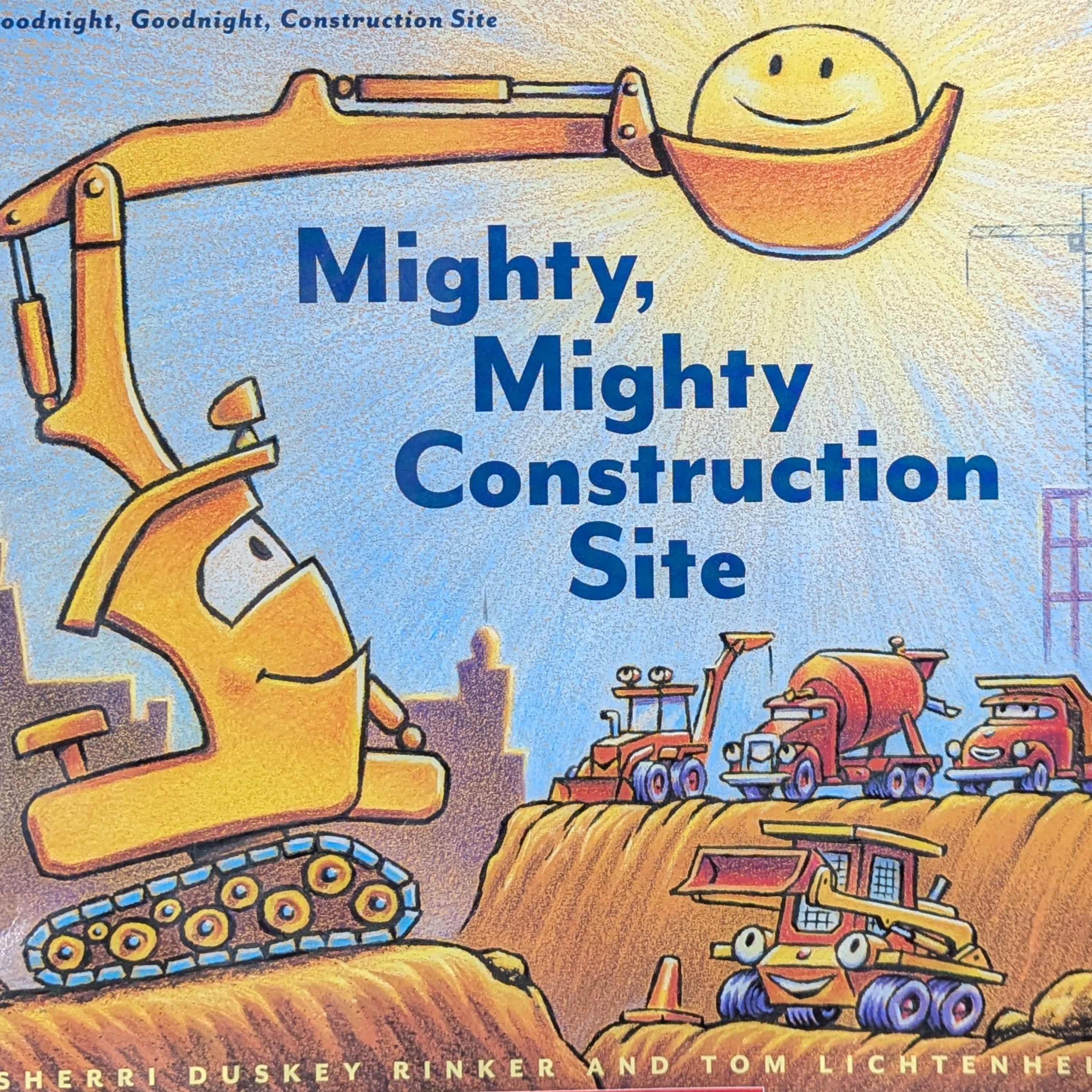 Kids Story Time - Mighty, Mighty Construction Site episode artwork