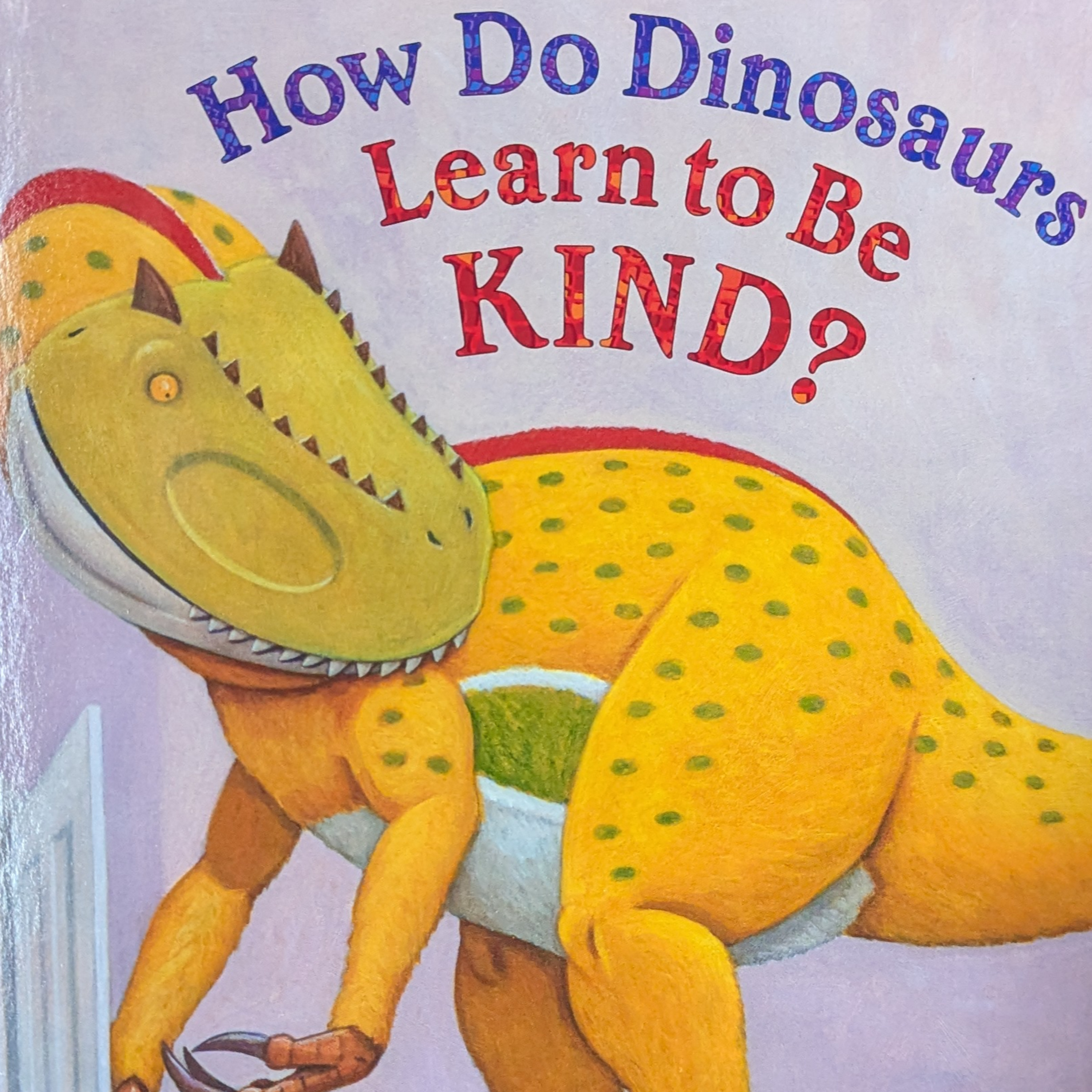 Kids Story Time - How Do Dinosaurs Learn to be Kind? episode artwork