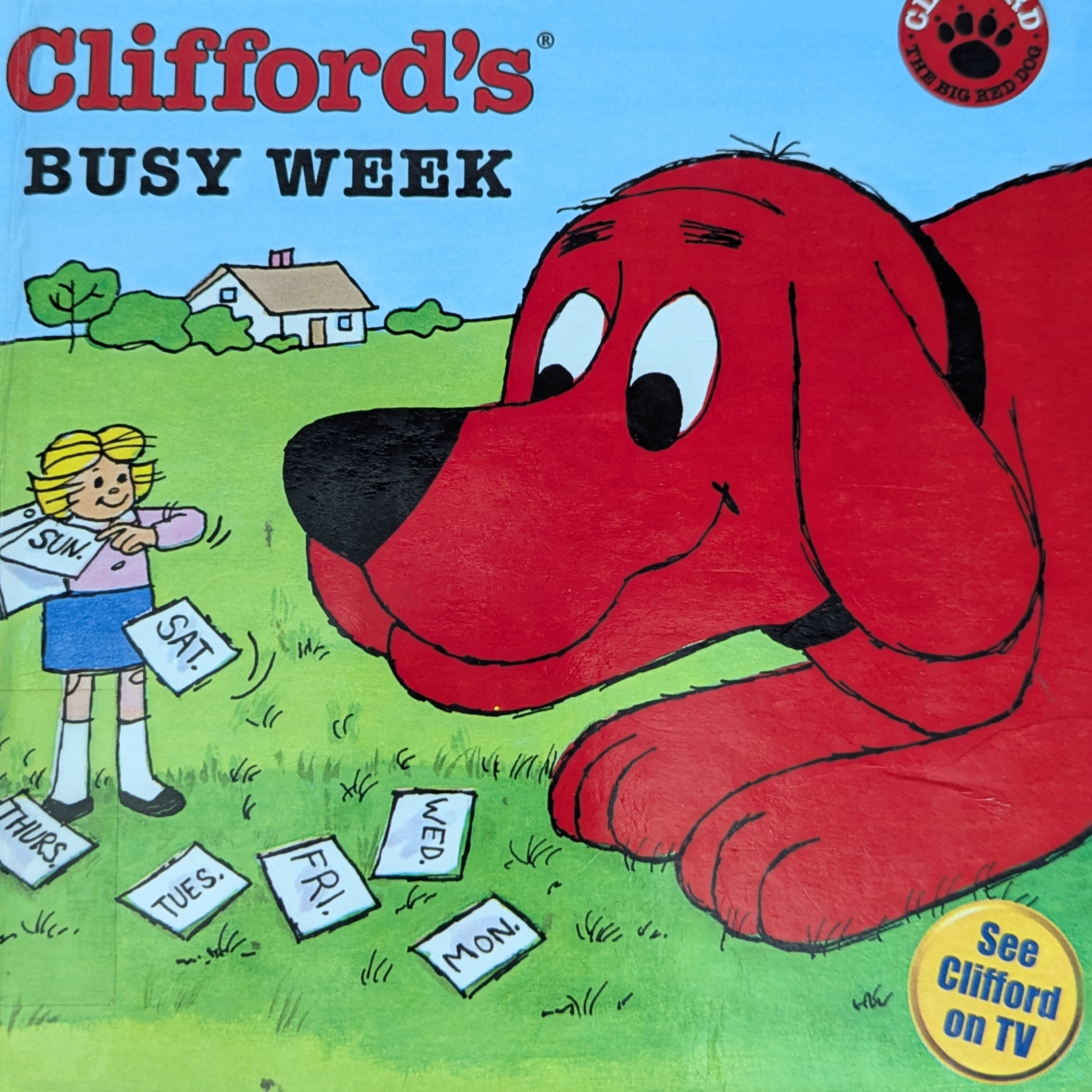 Kids Story Time - Clifford's Busy Week episode artwork