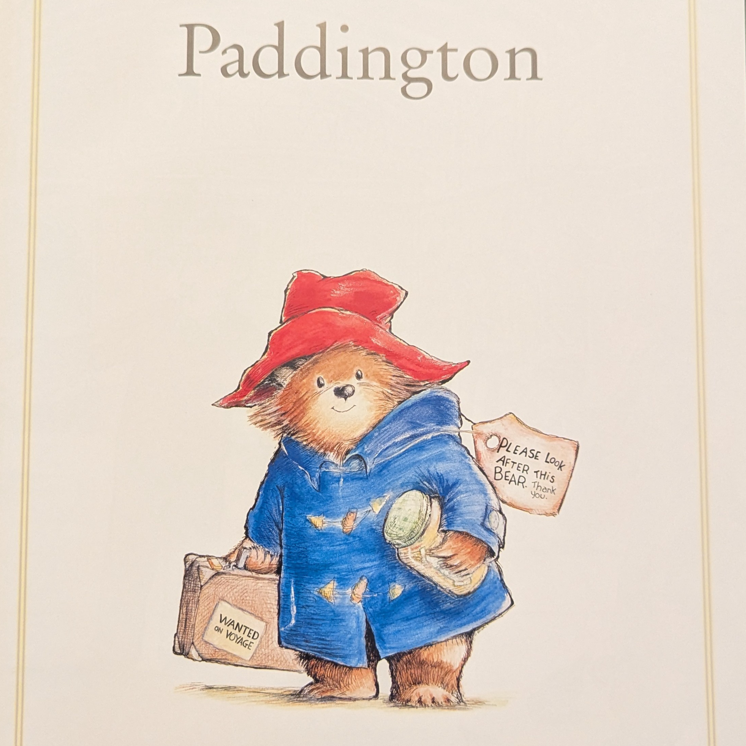 Kids Story Time - Paddington episode artwork