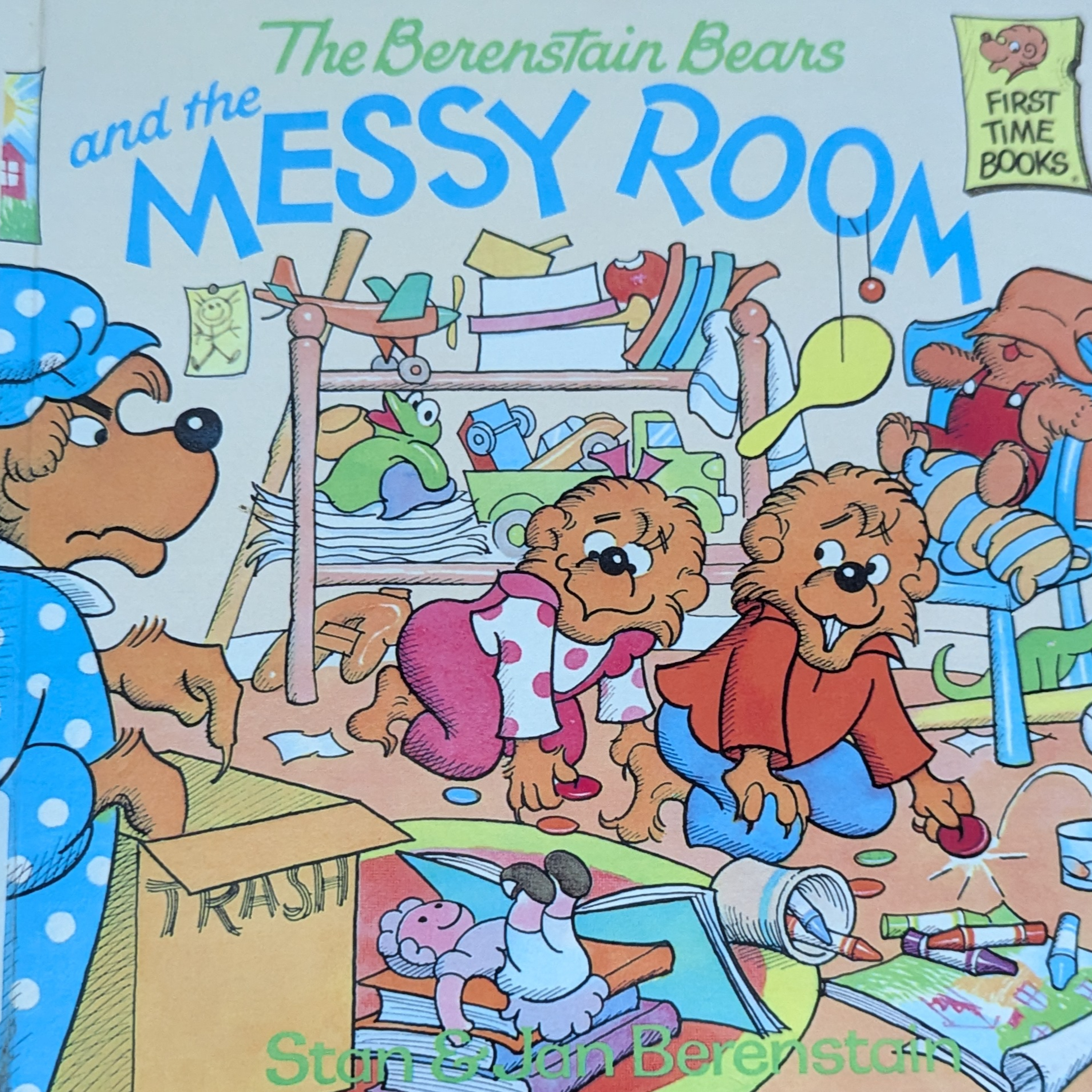 Kids Story Time - The Berenstain Bears and the Messy Room episode artwork