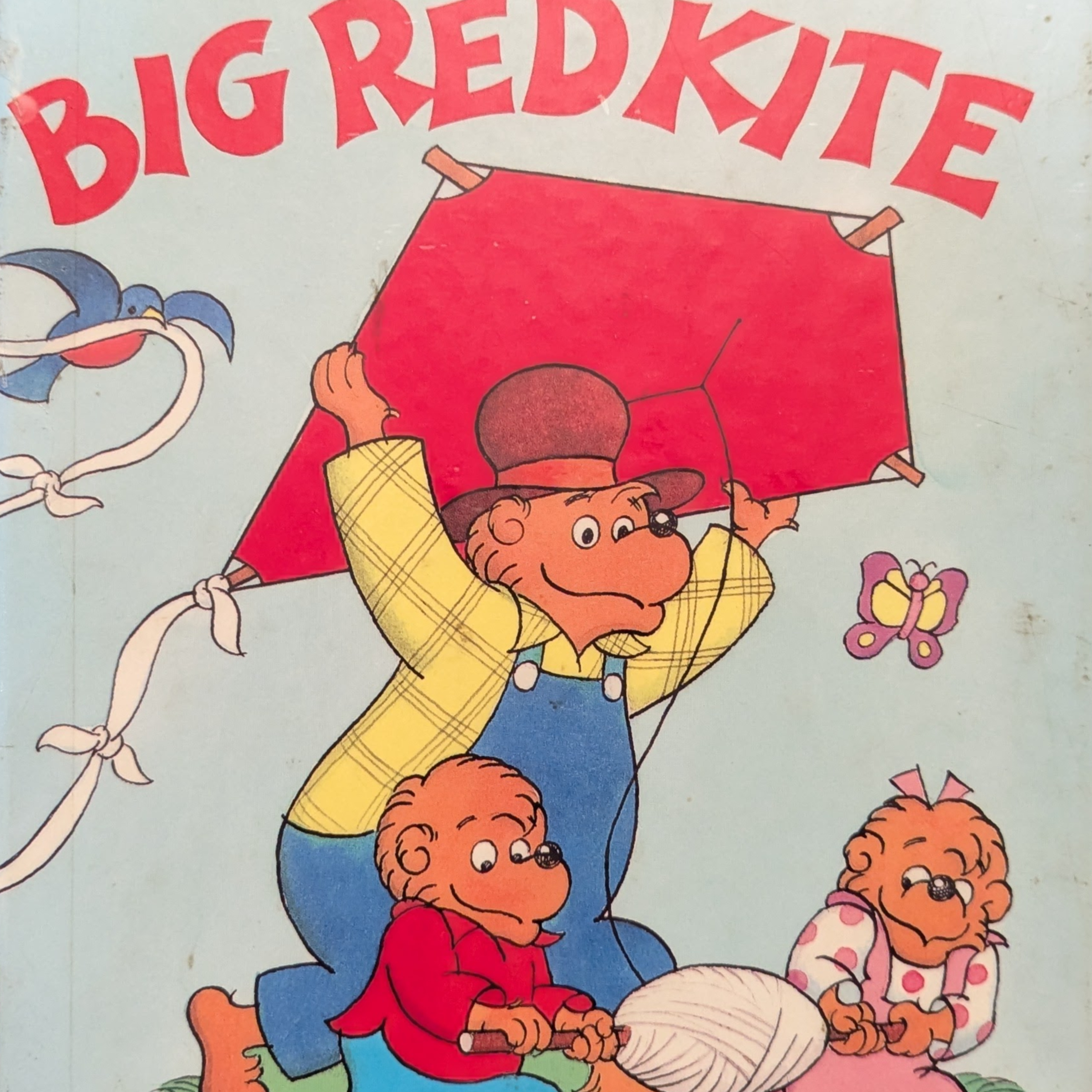 Kids Story Time - The Berenstain Bears and The Big Red Kite episode artwork