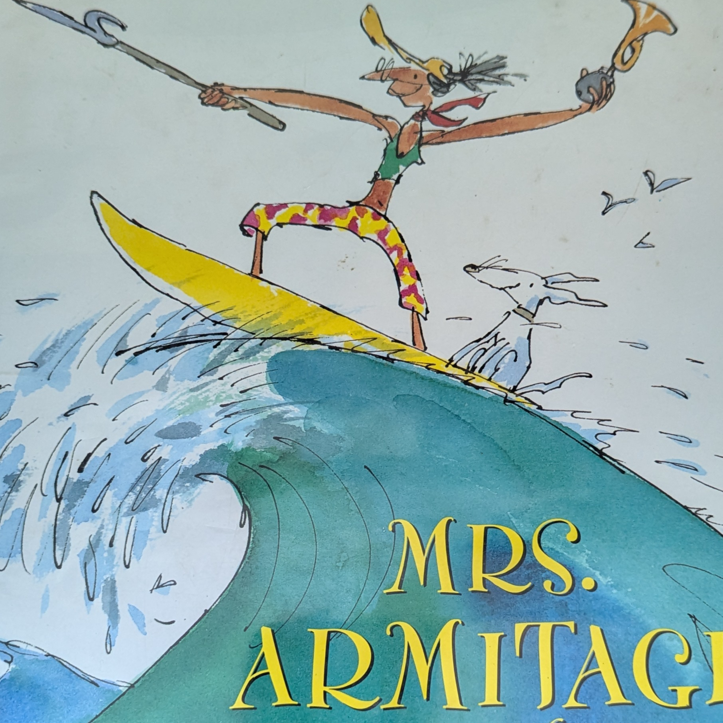 Kids Story Time - Mrs. Armitage and the Big Wave